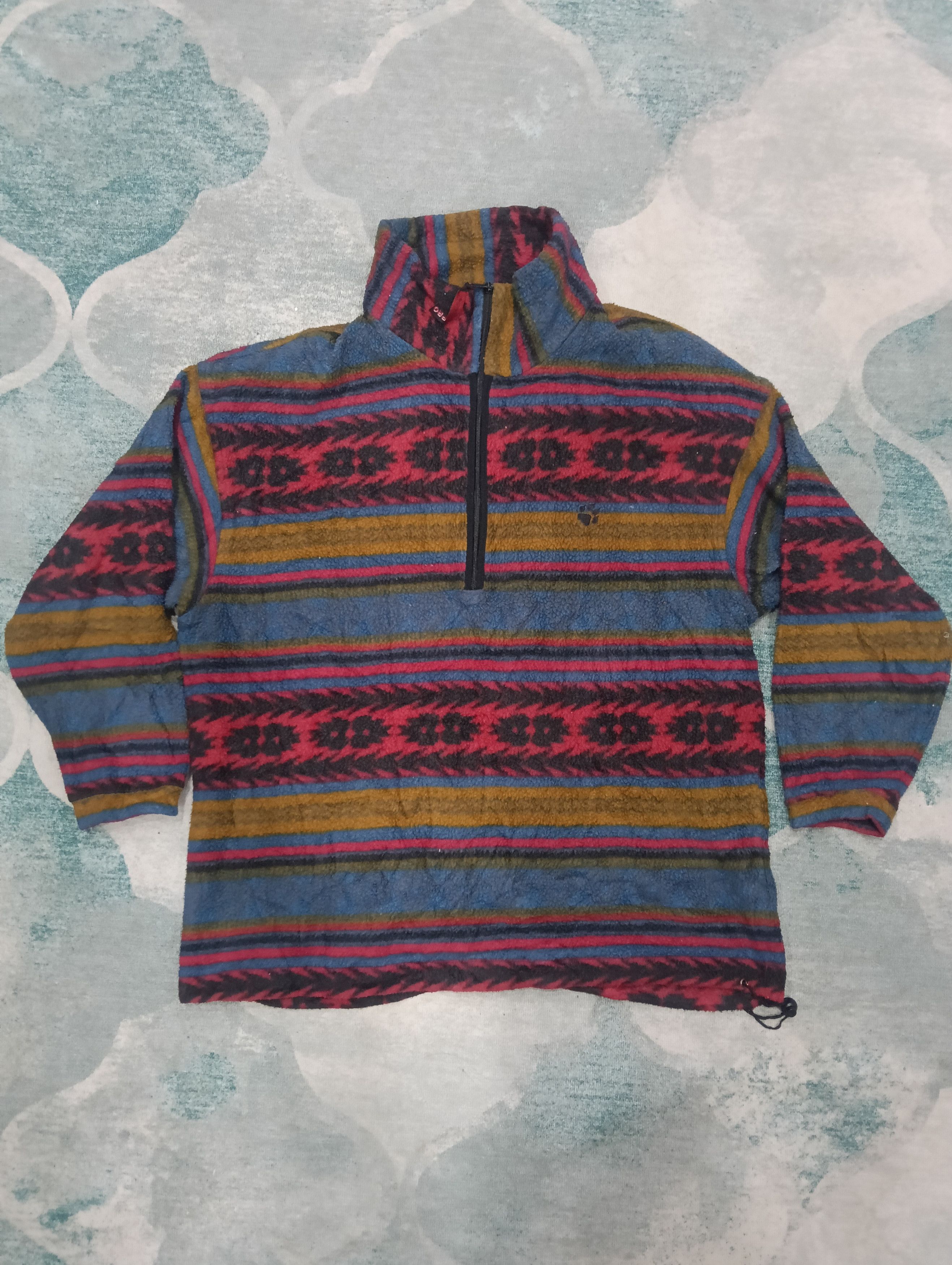 Jack Wolfskin × Japanese Brand × Patagonia Vintage Jack Wolfskins Polar Pro Fleece Size US XL / EU 56 / 4 - 1 Thumbnail