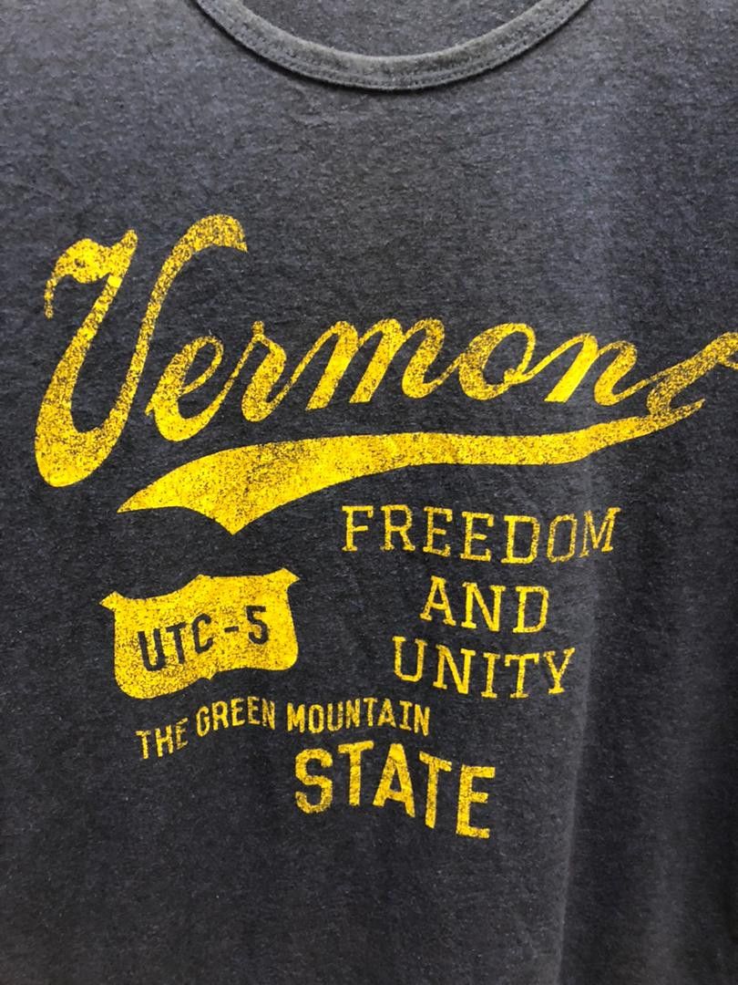 Japanese Brand vermont freedom and unity state DOUBLE FOCUS LONG SLEEVE Size US L / EU 52-54 / 3 - 2 Thumbnail