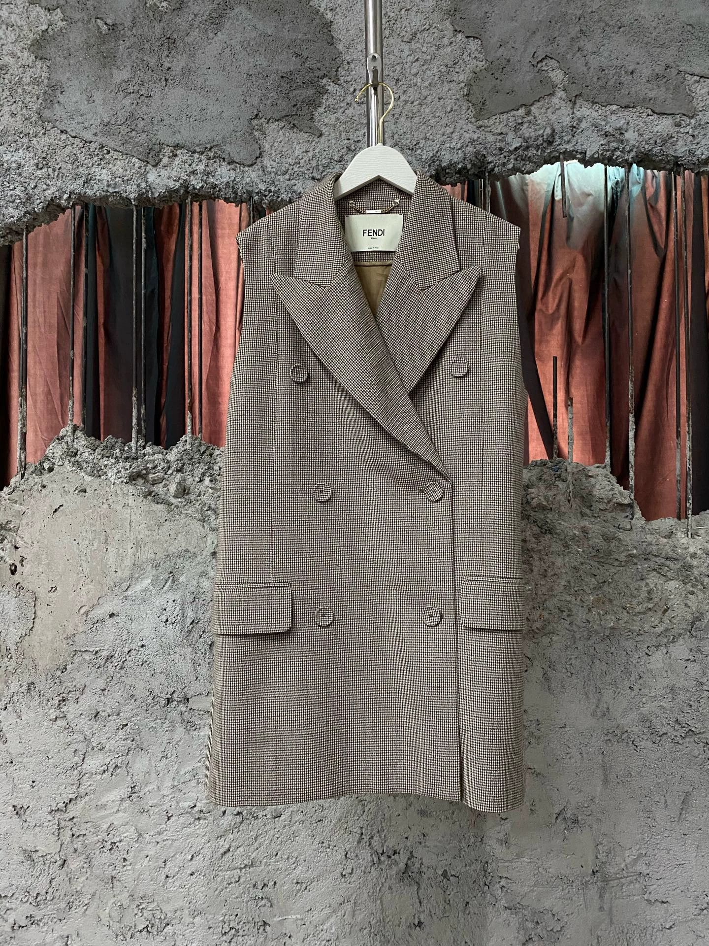 Fendi Fendi two-piece suit 38 new Size S / US 4 / IT 40 - 6 Thumbnail