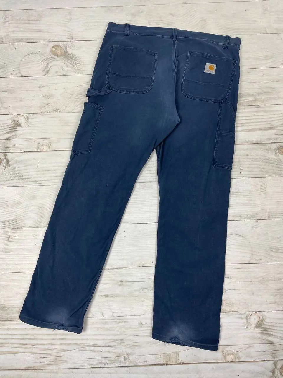 Carhartt Vintage Carhartt WIP Ruck Double Knee Pants Carpenter Size US 36 / EU 52 - 1 Thumbnail