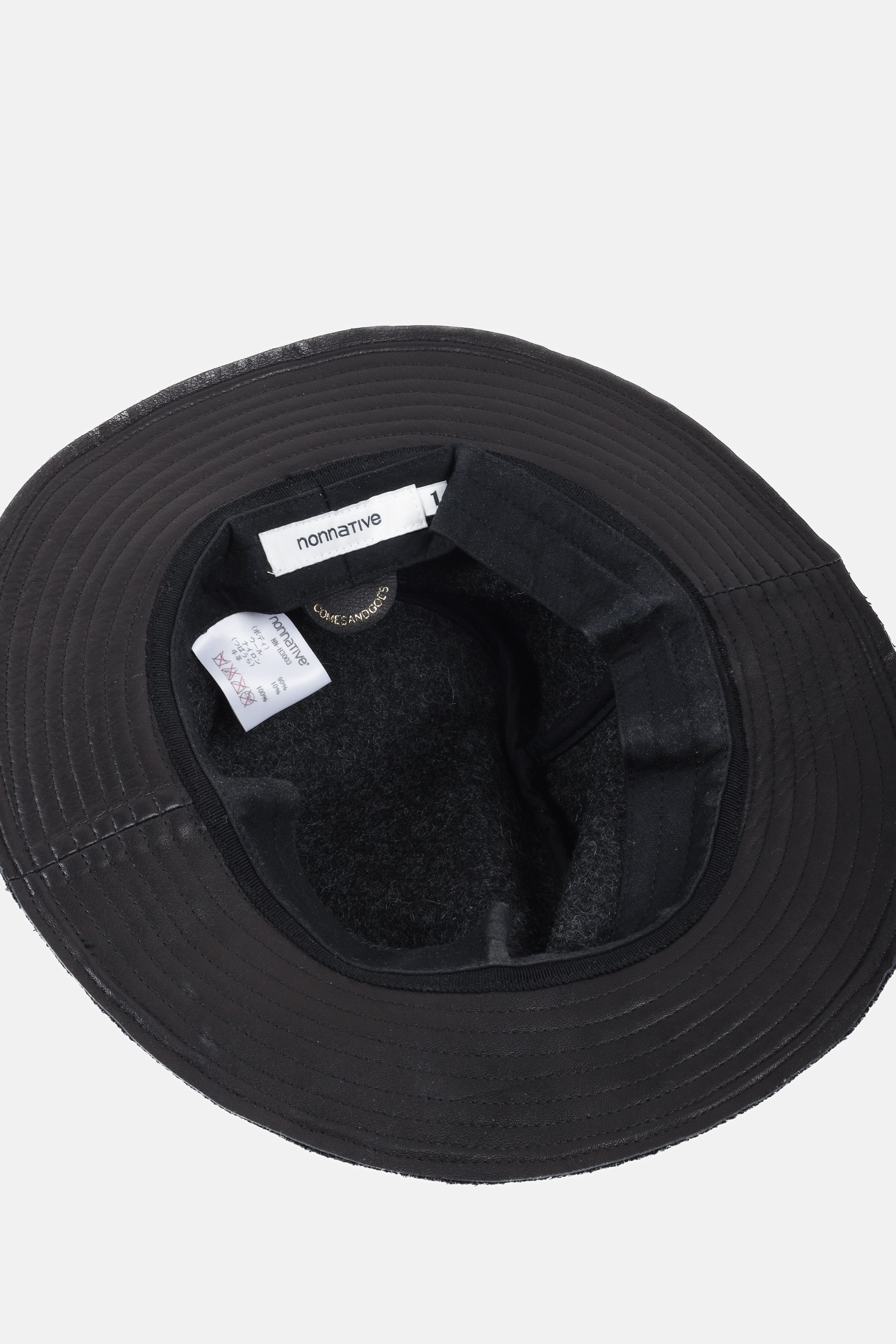 Nonnative Gray Wool Felt Hat