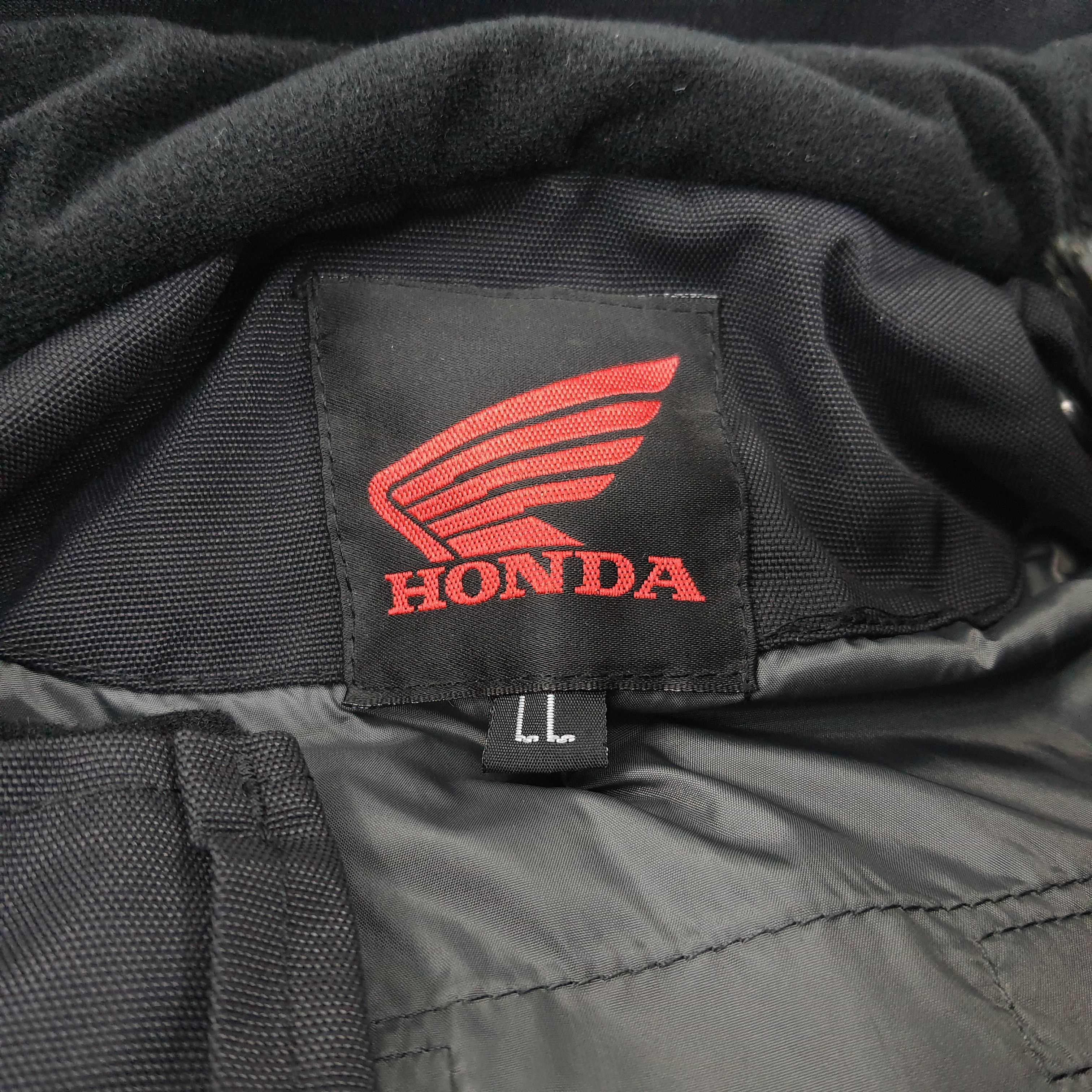 Honda × Japanese Brand Vintage Honda Racing Motorsports Safety Pads Jacket C236N5 Size US XL / EU 56 / 4 - 7 Thumbnail