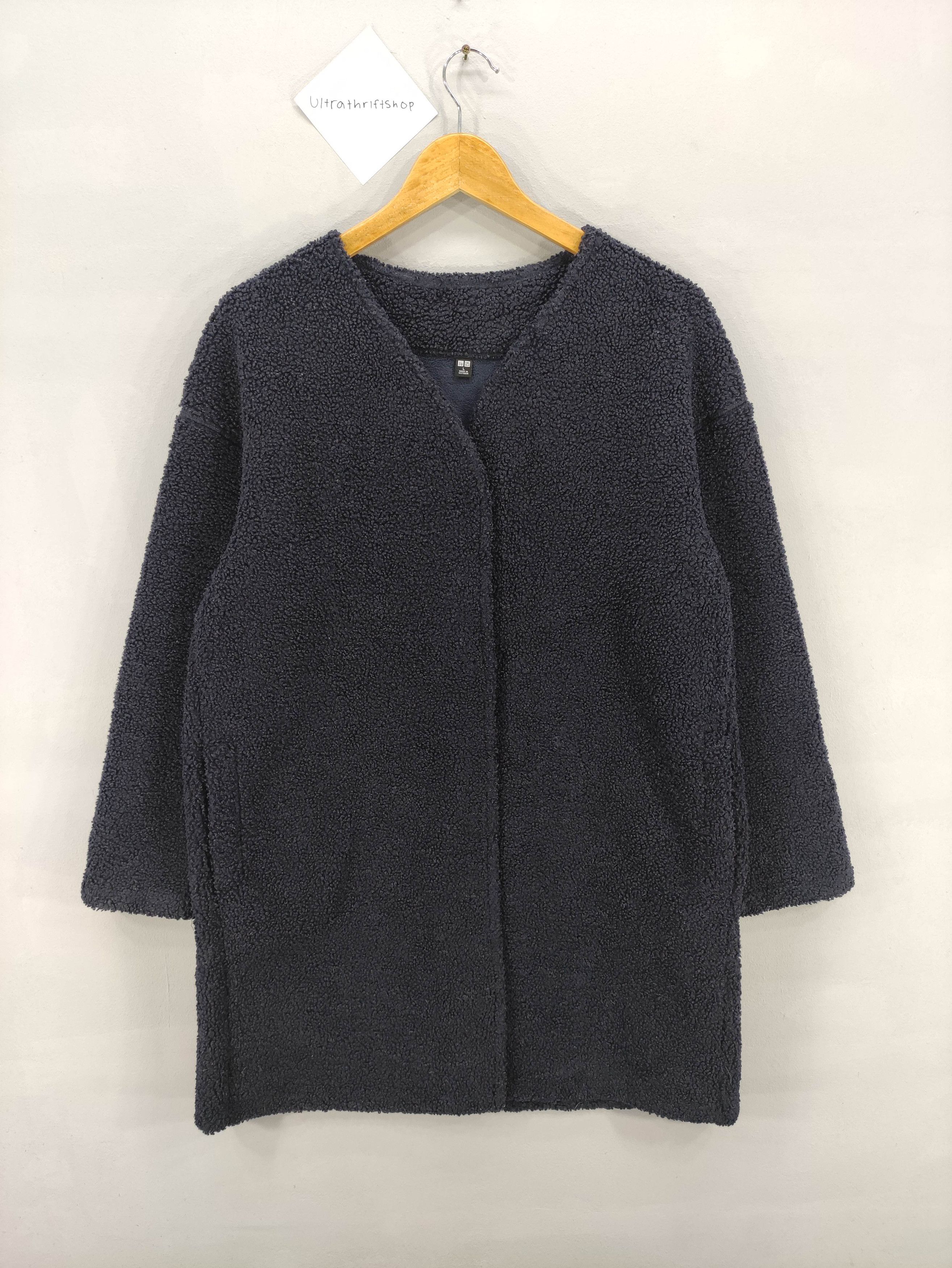 Uniqlo Uniqlo Deep Pile Cardigan Sherpa Jacket Snap Button Size M / US 6-8 / IT 42-44 - 1 Thumbnail