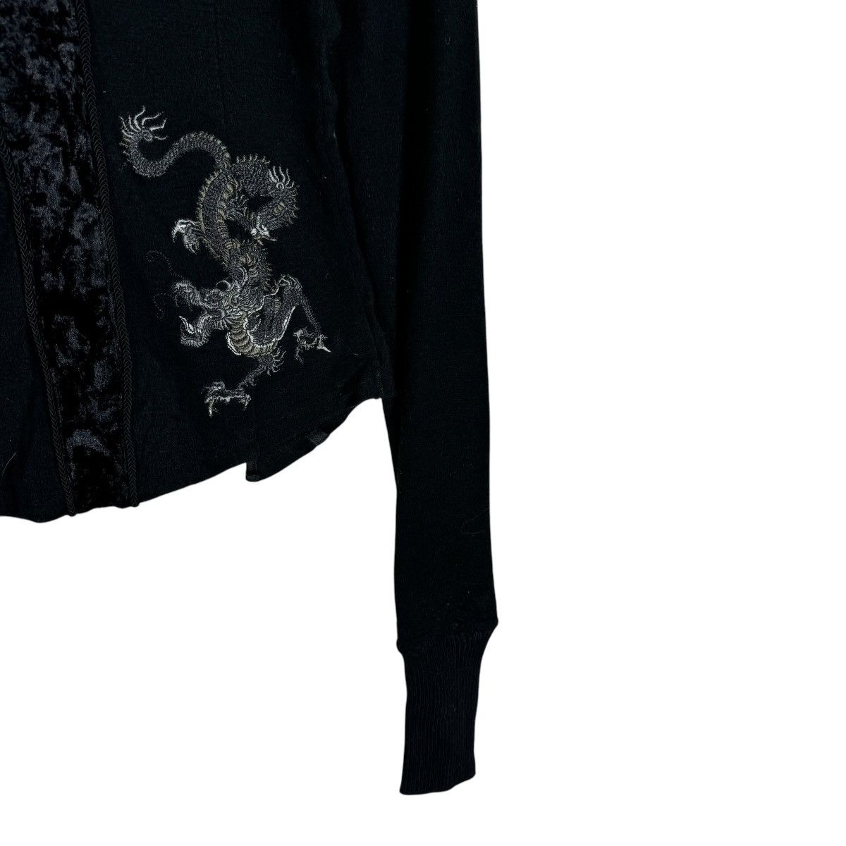 If Six Was Nine ☀️OZZ CROCE GOTH ROBE CROPPED JACKET Size S / US 4 / IT 40 - 7 Thumbnail