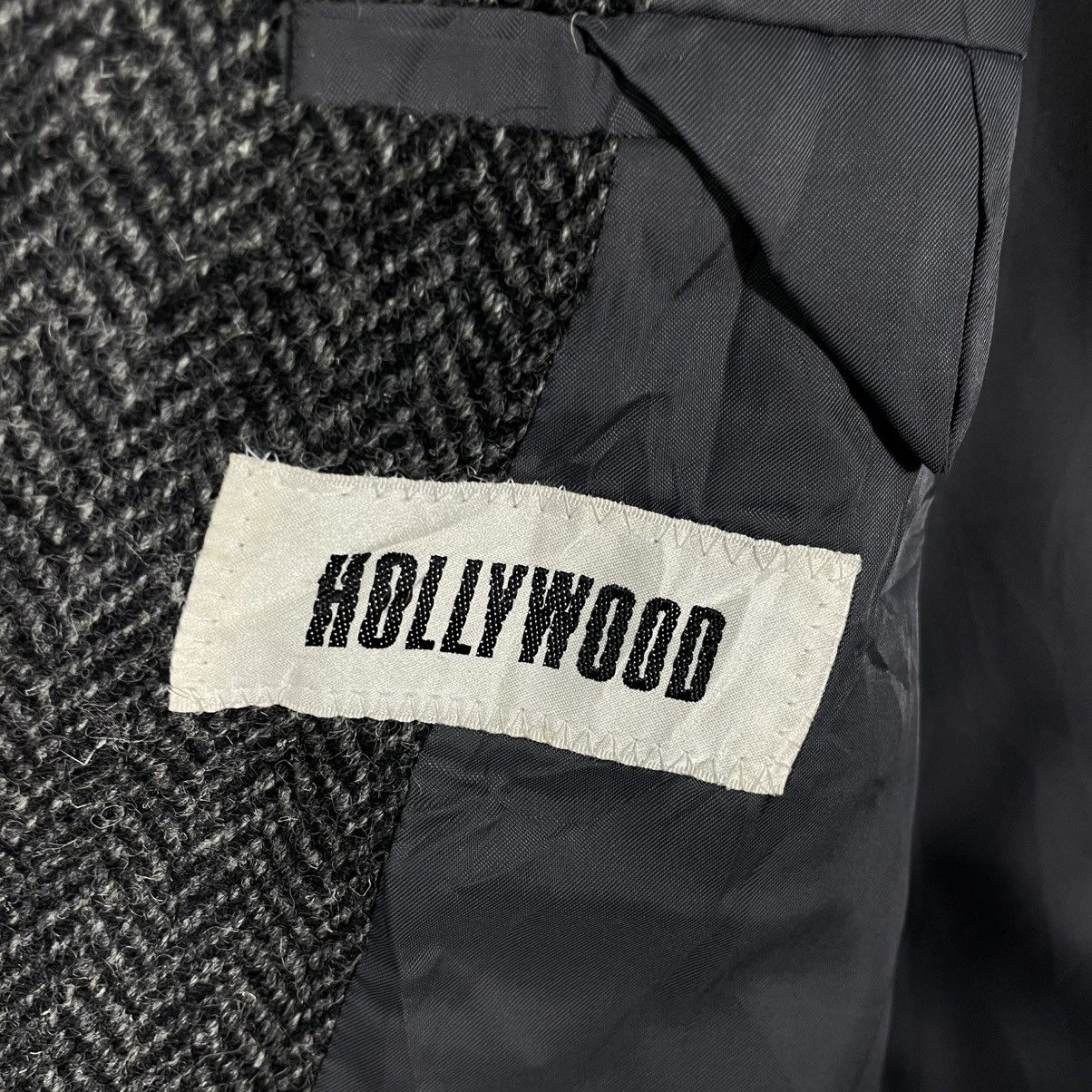 Harris Tweed Harris Tweed x Hollywood Herringbone Wool Casual Jacket Size US M / EU 48-50 / 2 - 15 Thumbnail