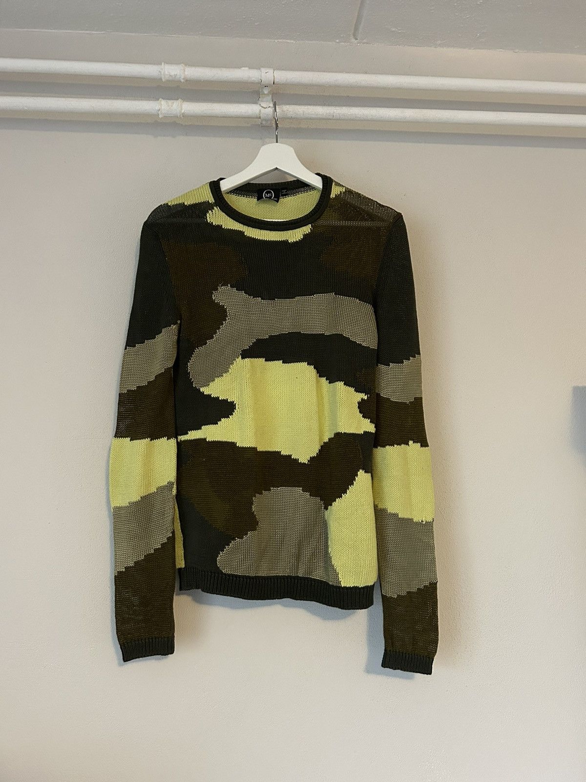 Alexander McQueen Camo Knit Sweater Size US M / EU 48-50 / 2 - 2 Thumbnail
