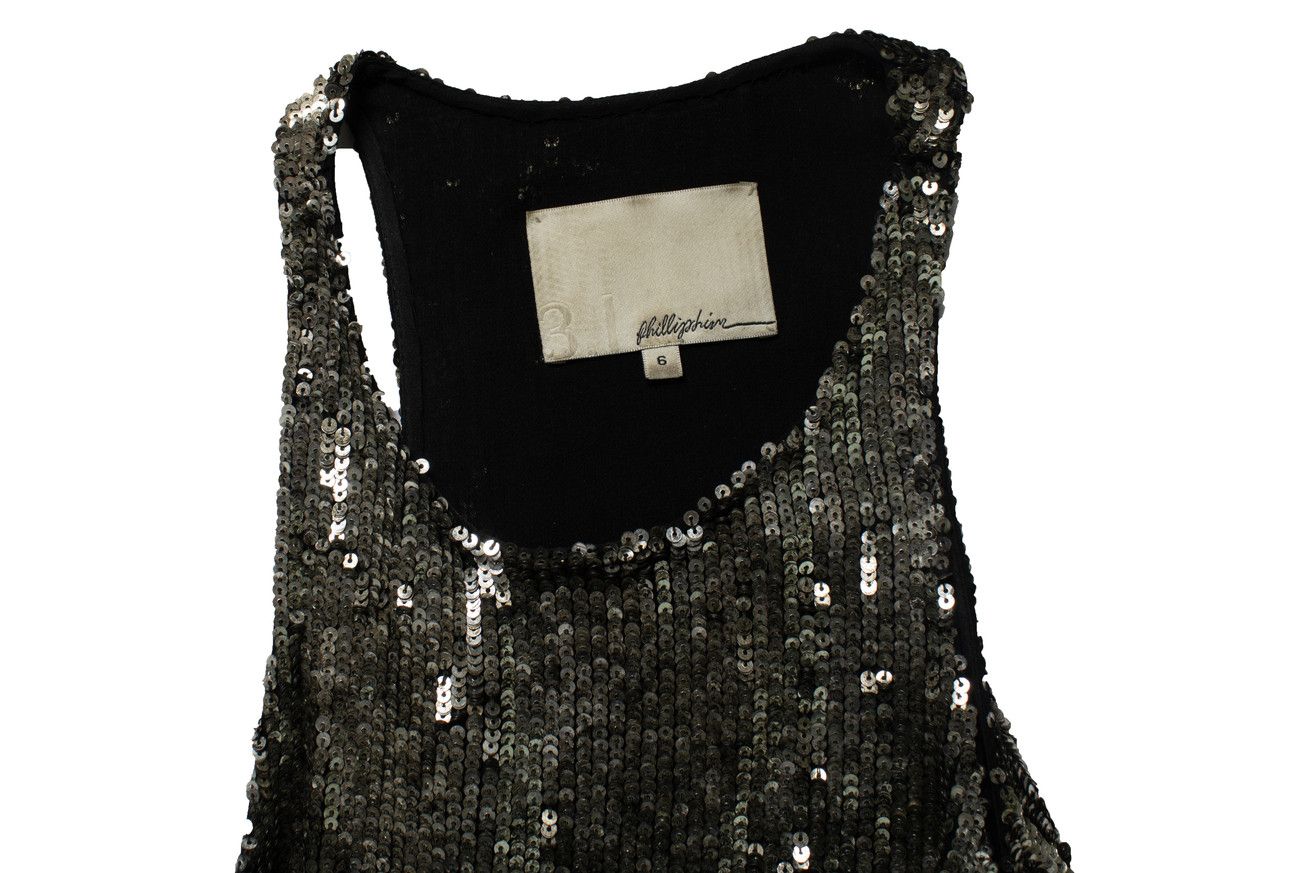 Phillip Lim, sleeveless sequin top