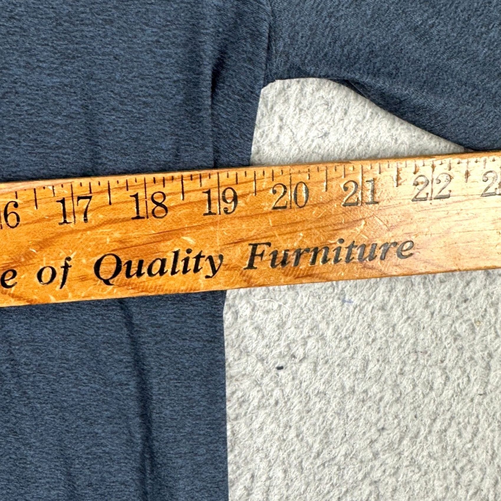 Vintage True Classic Hoodie Shirt Mens Medium Blue Athletic Stretch Long Sleeve Pullover Casual Gift Size US M / EU 48-50 / 2 - 6 Thumbnail