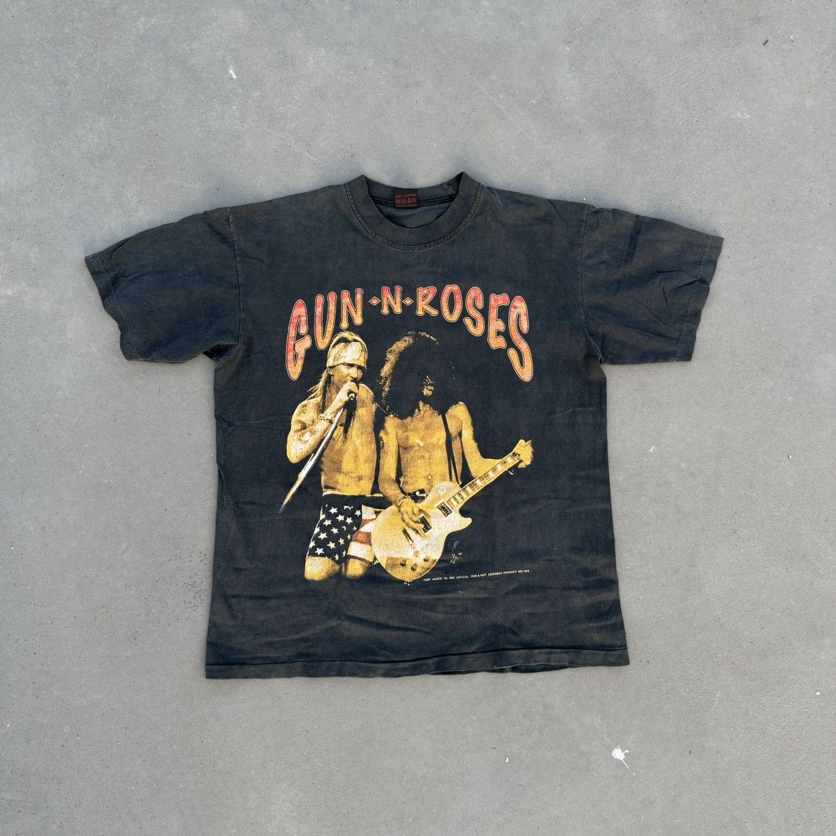 Band Tees × Vintage Guns N Roses Size US L / EU 52-54 / 3 - 1 Thumbnail