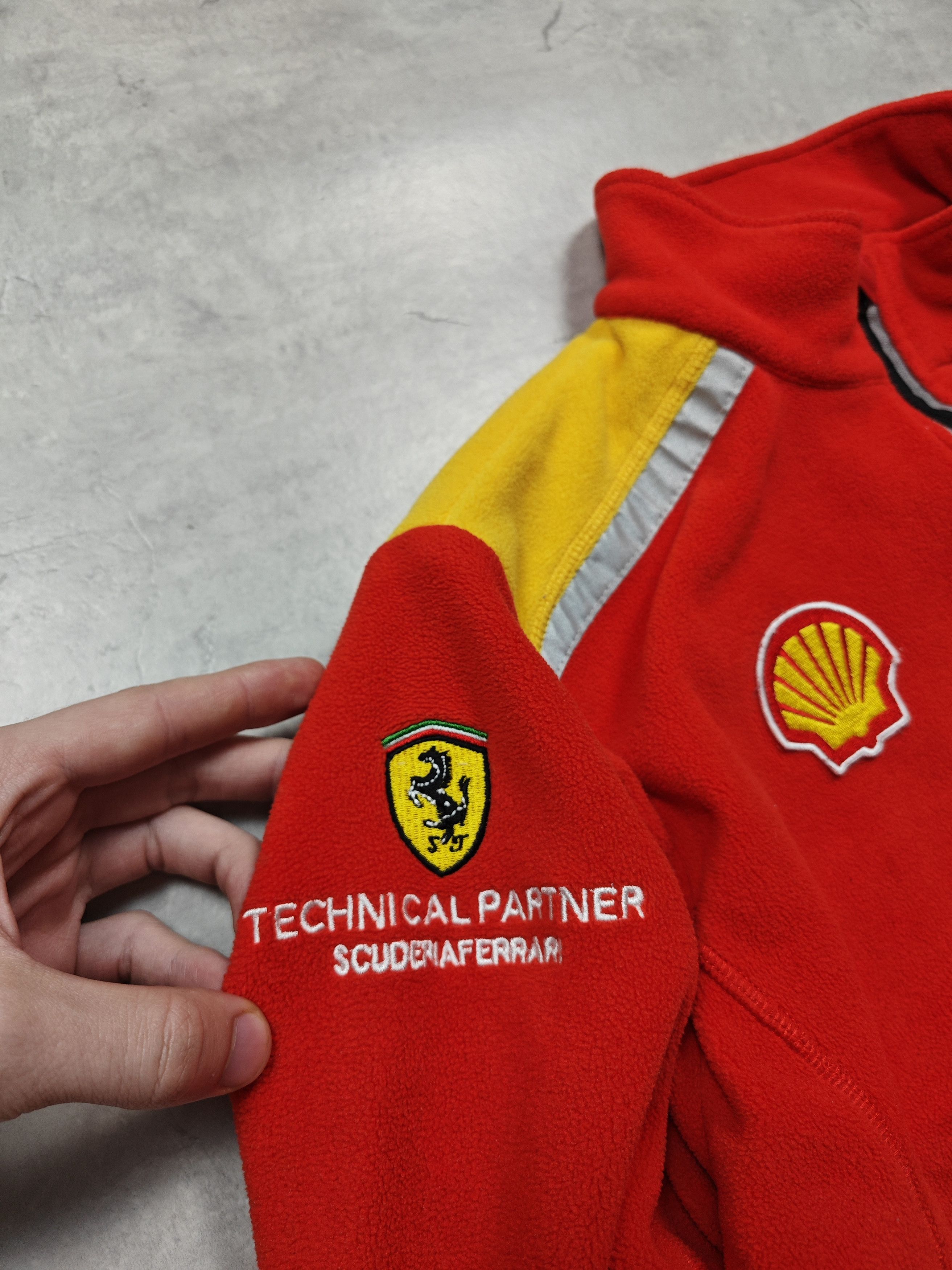 Ferrari Ferrari Vintage Fleece Jacket Size US M / EU 48-50 / 2 - 5 Thumbnail
