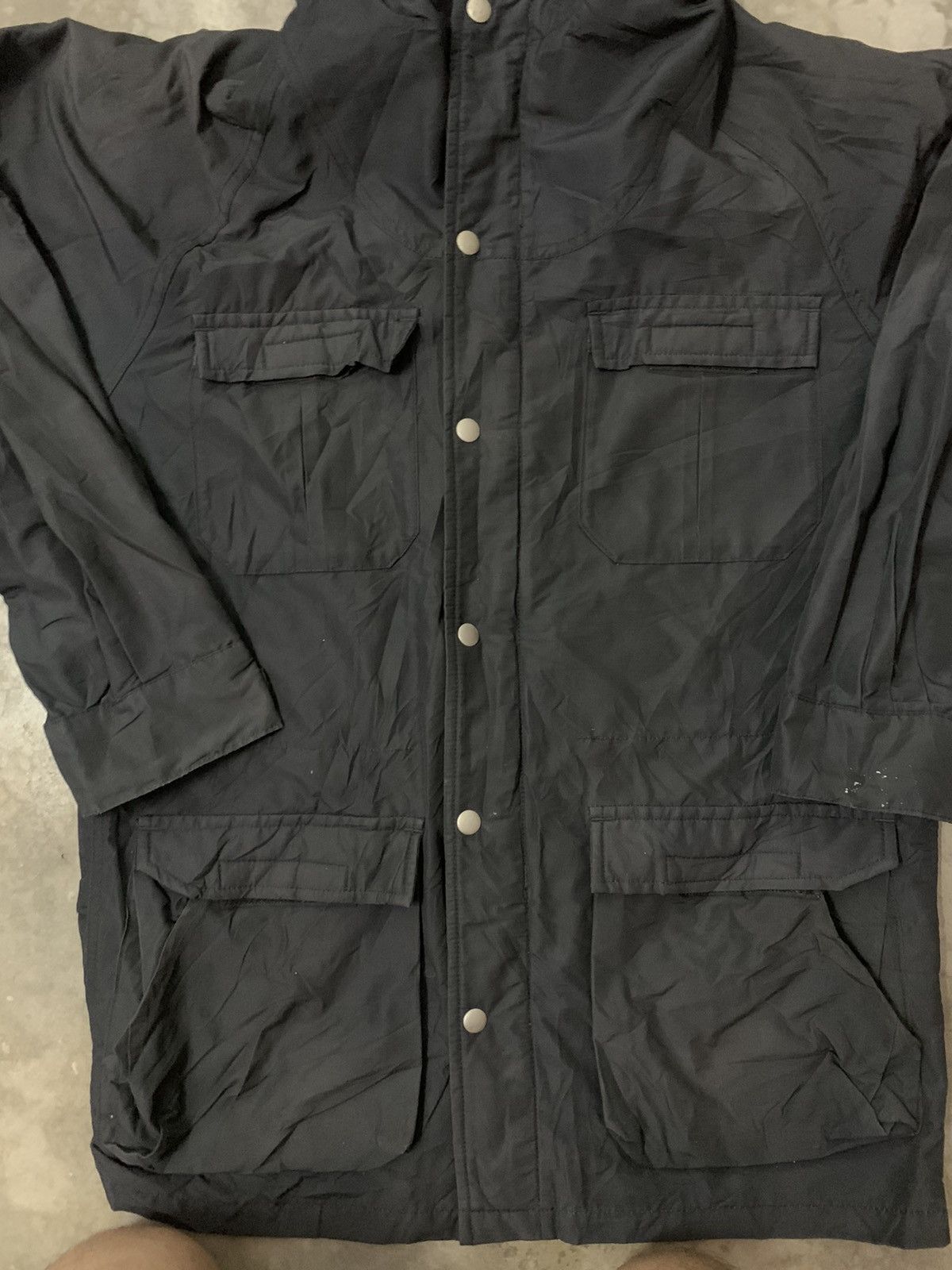 Mt. RAINIER DESIGN Hooded Mt Rainier Sixty Forty Windbraker Parka Jacket Size US M / EU 48-50 / 2 - 3 Thumbnail