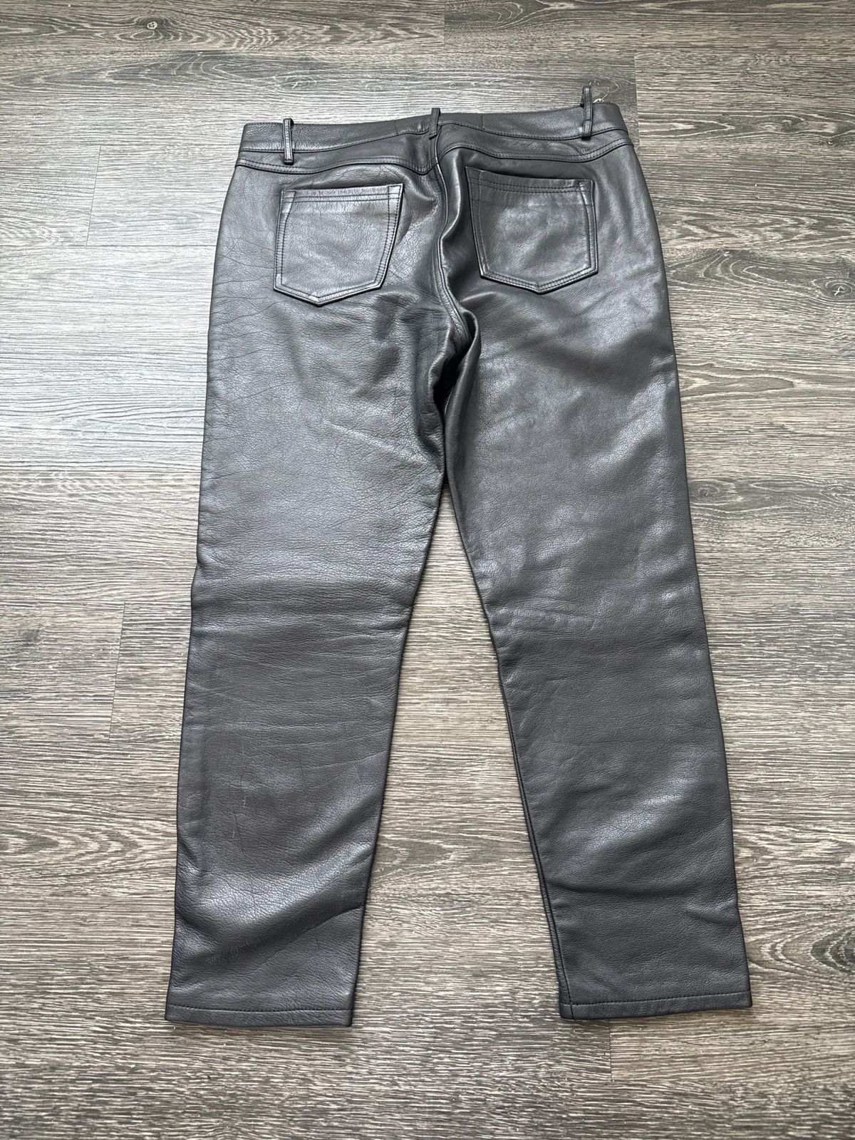Enfants Riches Deprimes Erd leather pants Size US 34 / EU 50 - 6 Thumbnail