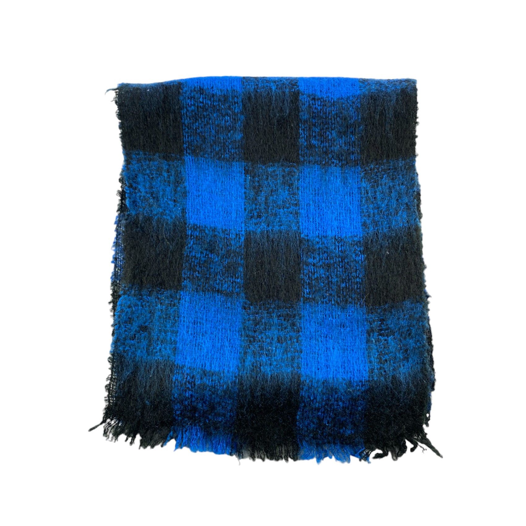 Vintage Vintage Mohair Scarf / Muffler / Neckwear Size ONE SIZE - 2 Thumbnail