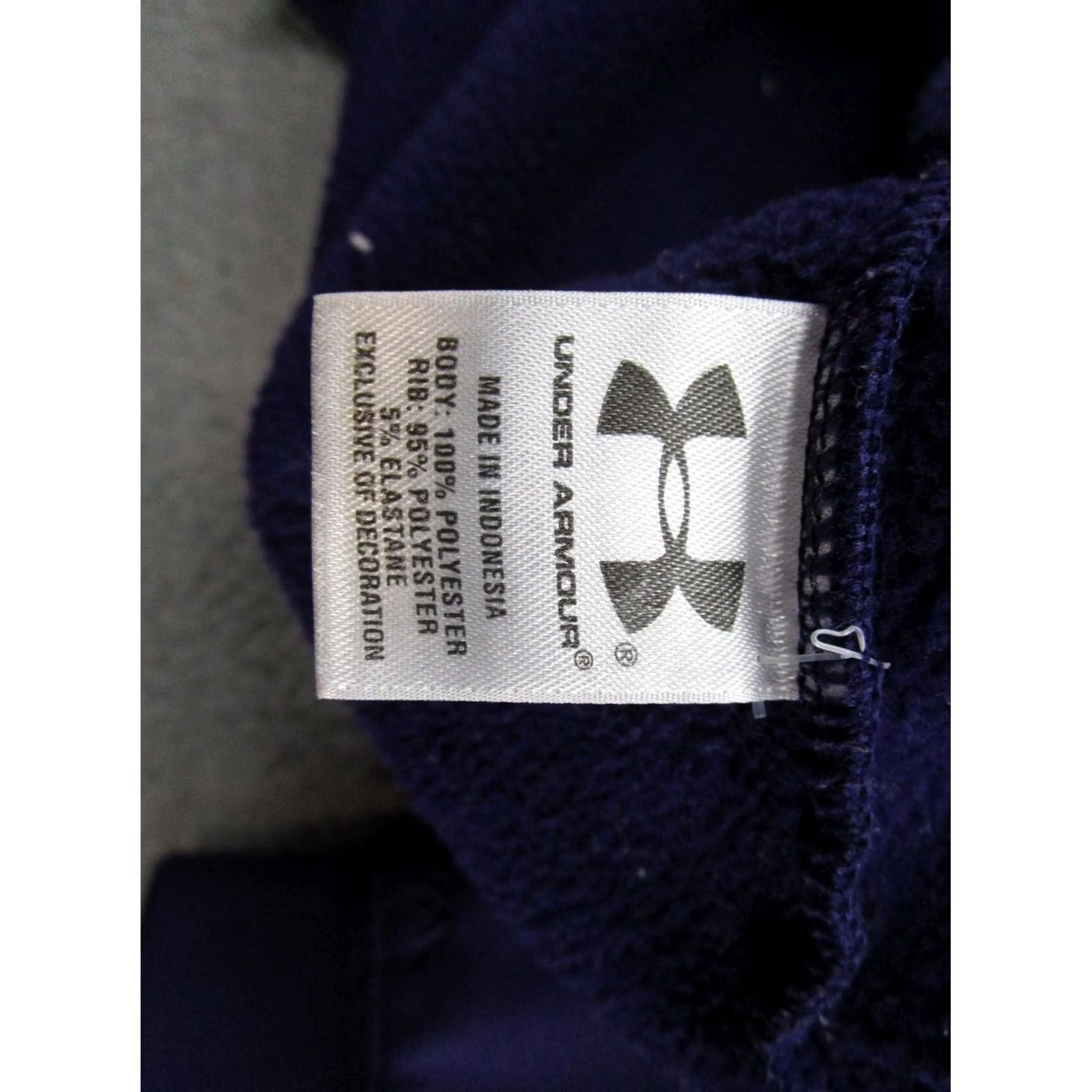 Under Armour Winona State University Under Armour Storm Purple Spell Out Hoodie Mens Size S Size US S / EU 44-46 / 1 - 4 Thumbnail