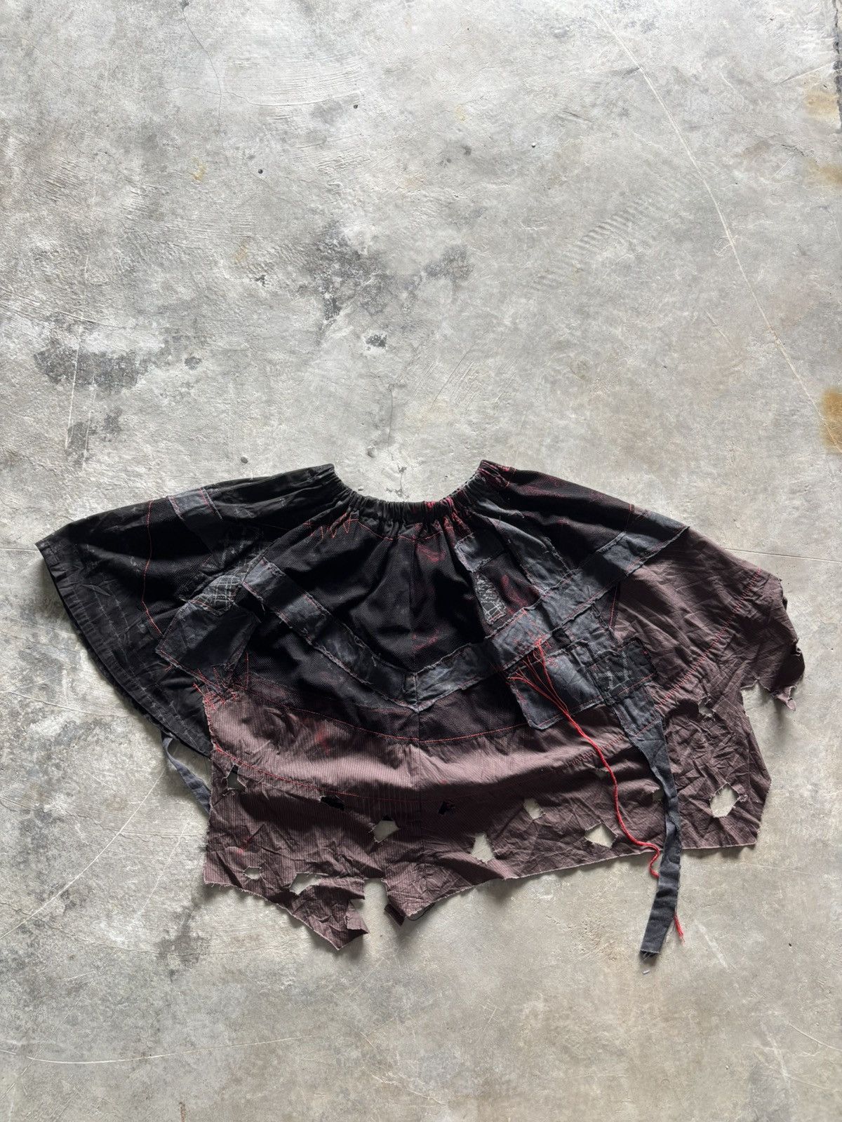 h.NAOTO y2k H. Anarchy skirt punk bondage seditionaries rare gothic Size 30" / US 8 / IT 44 - 10 Thumbnail