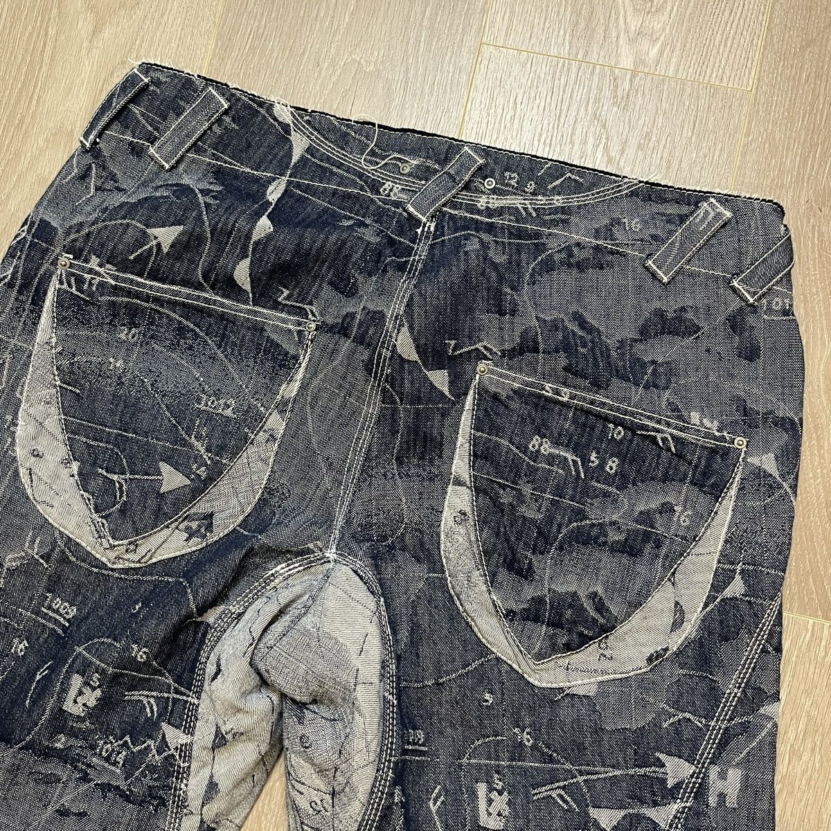 Issey Miyake Issey Miyake “Carbon Neutral” Reworked Denim Size US 38 / EU 54 - 8 Thumbnail