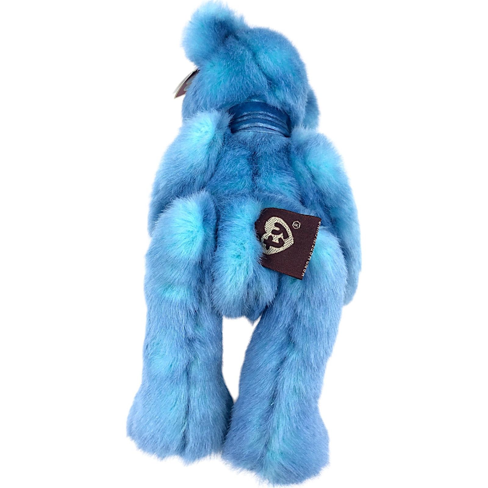 Other TY Azure the Bear 1993 Blue Plush Teddy Bear w/ Tags Size ONE SIZE - 4 Thumbnail