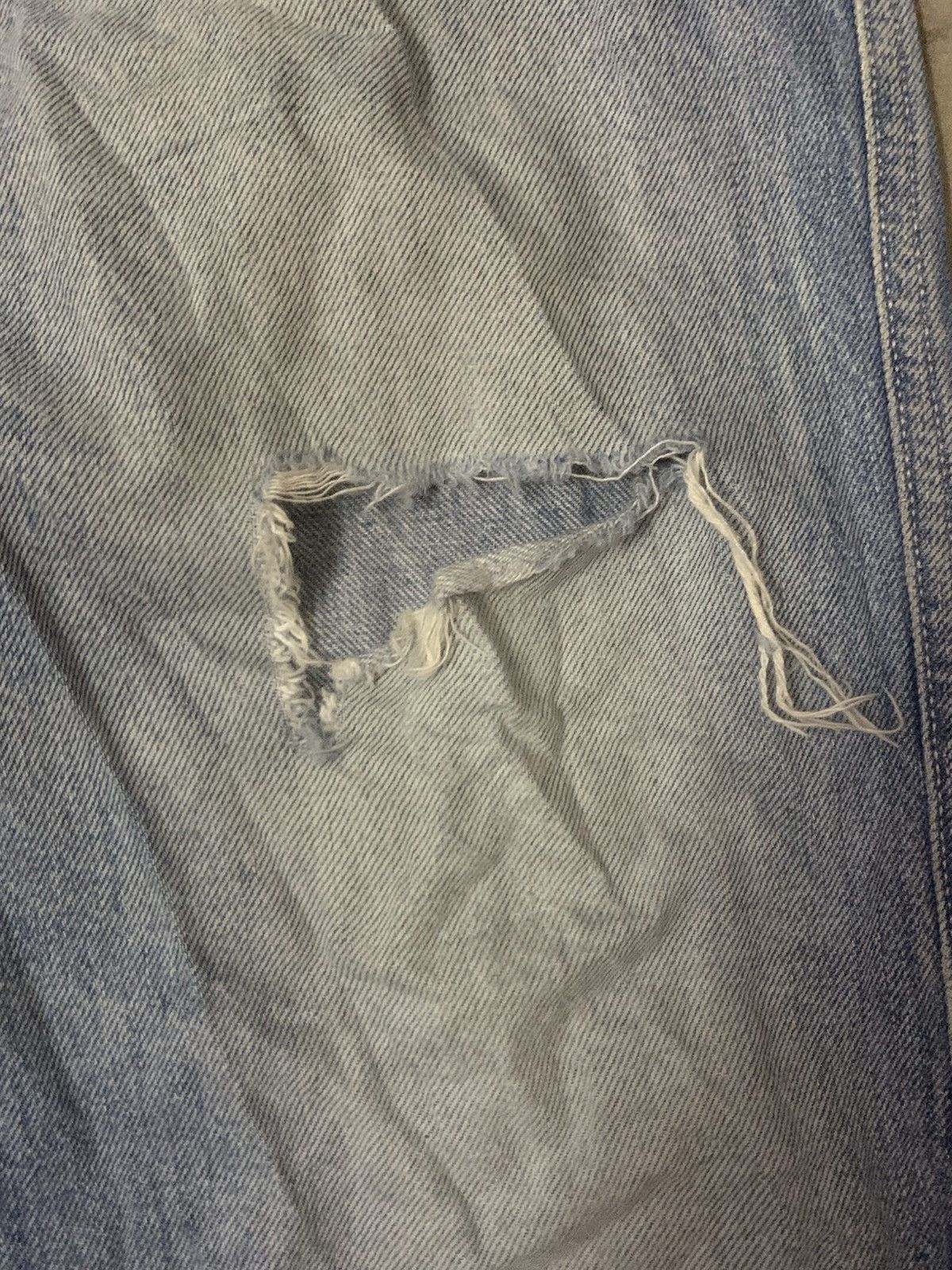 Diesel Diesel Loiku Distressed Flare Denim Jeans Size US 34 / EU 50 - 3 Thumbnail