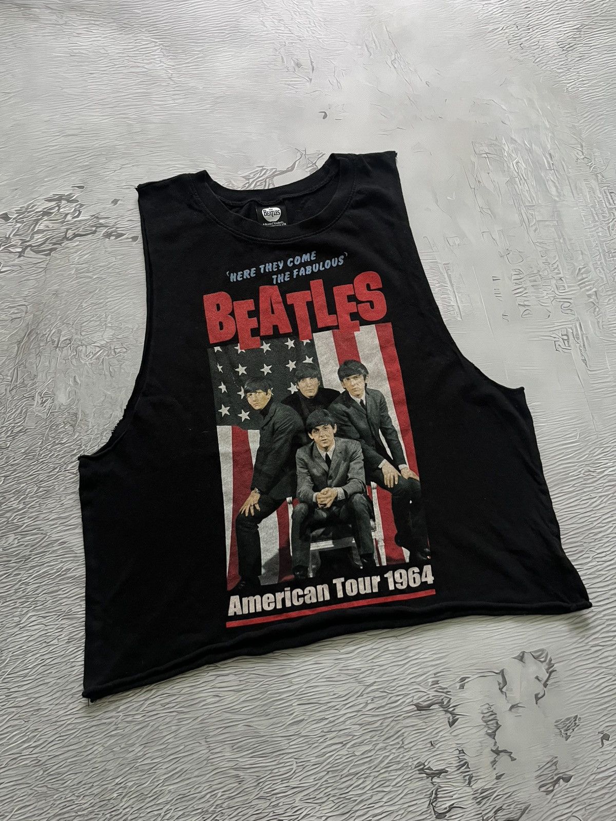 Merc The Beatles American Tour 1964 Here They Come The Fabulous Size S / US 4 / IT 40 - 1 Thumbnail