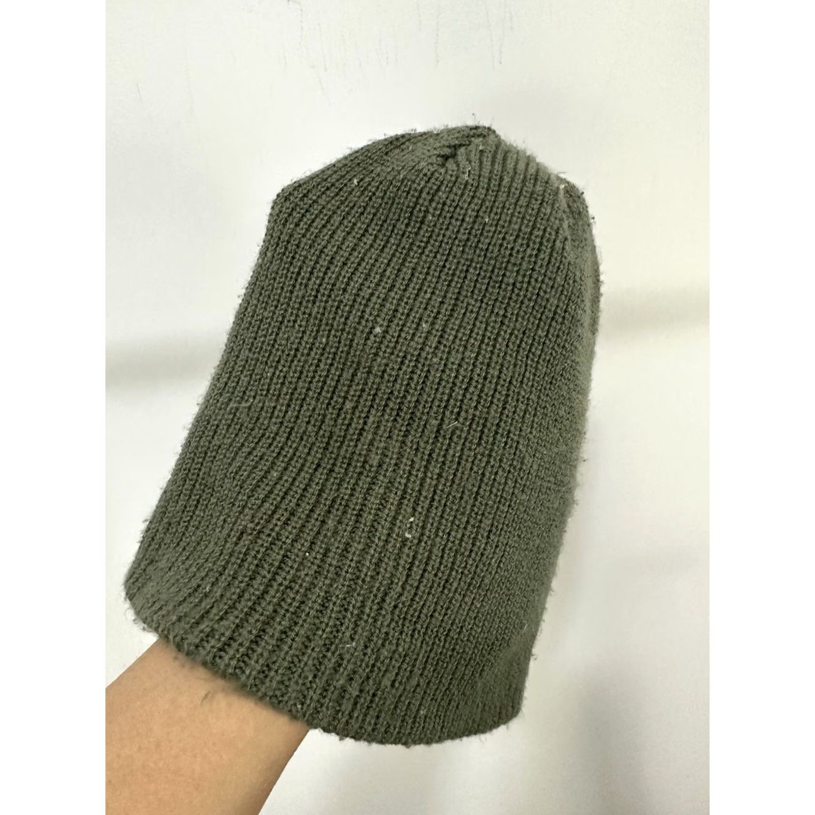 Oakley VINTAGE Oakley Beanie Cap Hat Green Streetwear Adult One Size Knit Size ONE SIZE - 2 Thumbnail