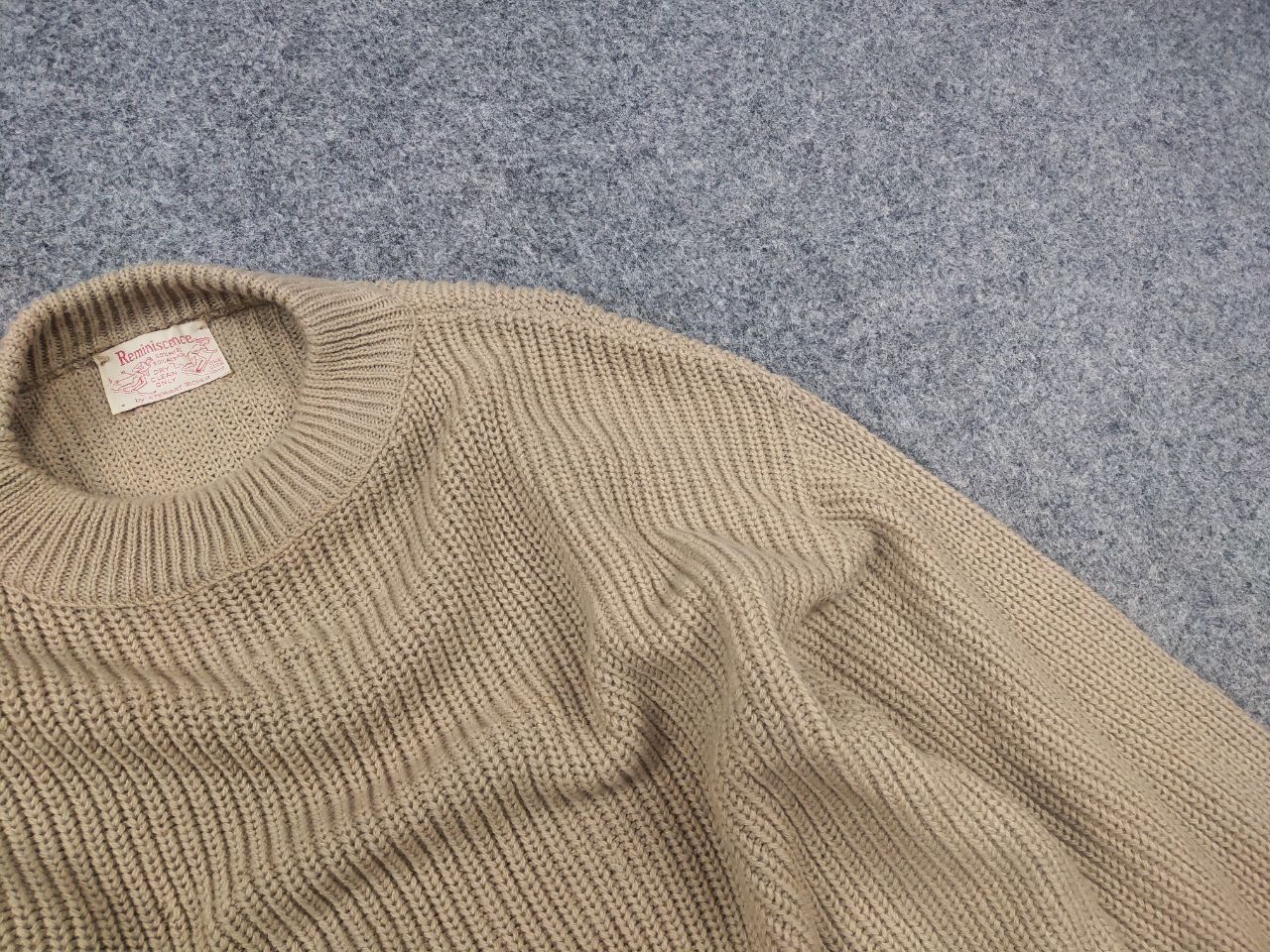 Vintage Vintage 80-90's Reminiscence by Stewart Richer Knit sweater Size US L / EU 52-54 / 3 - 6 Thumbnail