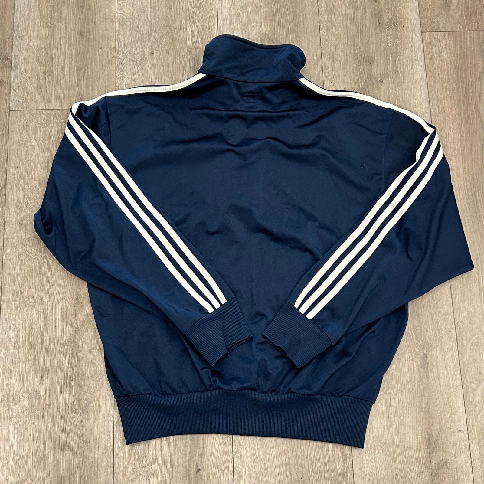 Adidas × Vintage Adidas Firebird Track Jacket Coat Full Zip size Large L B22 Size US L / EU 52-54 / 3 - 8 Thumbnail