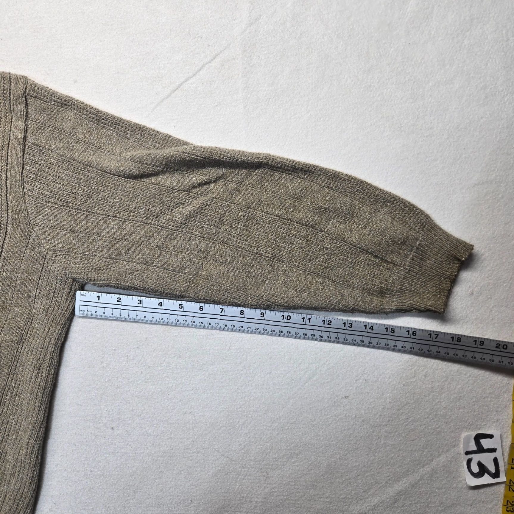 Vintage Bass Sweater Adult XL Brown Crewneck Knit Cotton Pullover Mens Size US XL / EU 56 / 4 - 5 Thumbnail