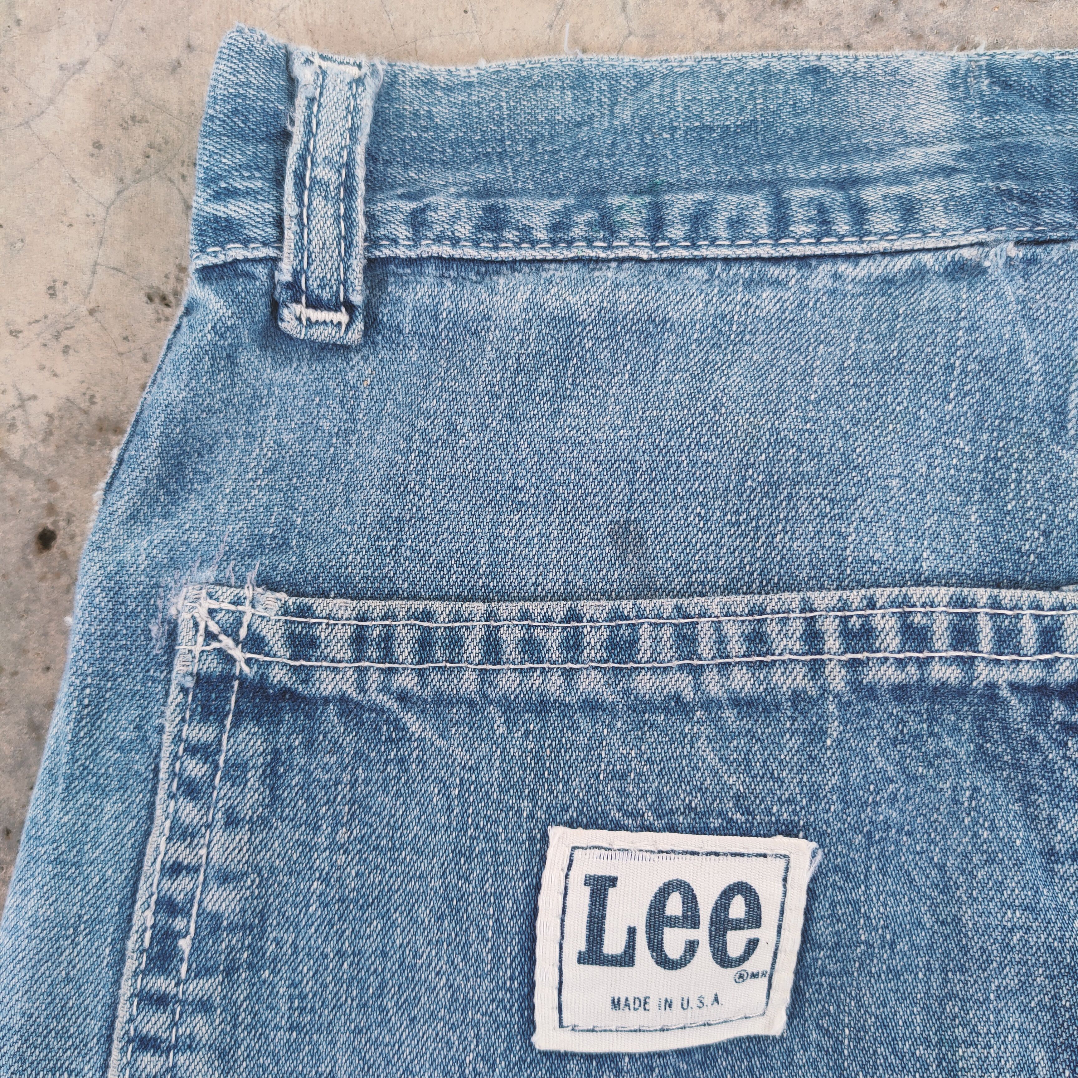 Lee VINTAGE LEE MADE IN USA CARGO PANTS Size US 30 / EU 46 - 11 Thumbnail