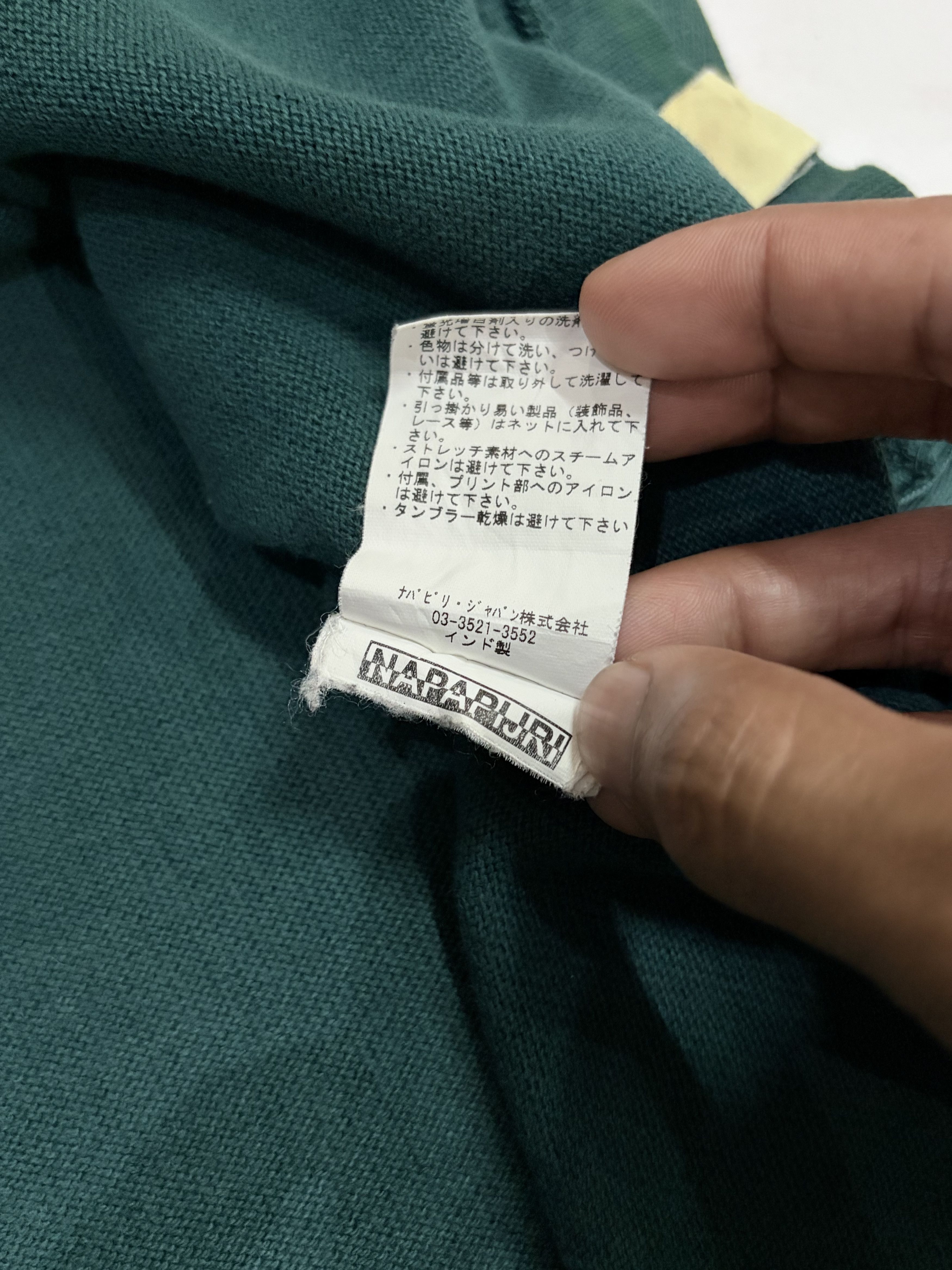 Napapijri Napapijri Stripes Long Sleeves Tshirts with Patches Size US M / EU 48-50 / 2 - 15 Thumbnail