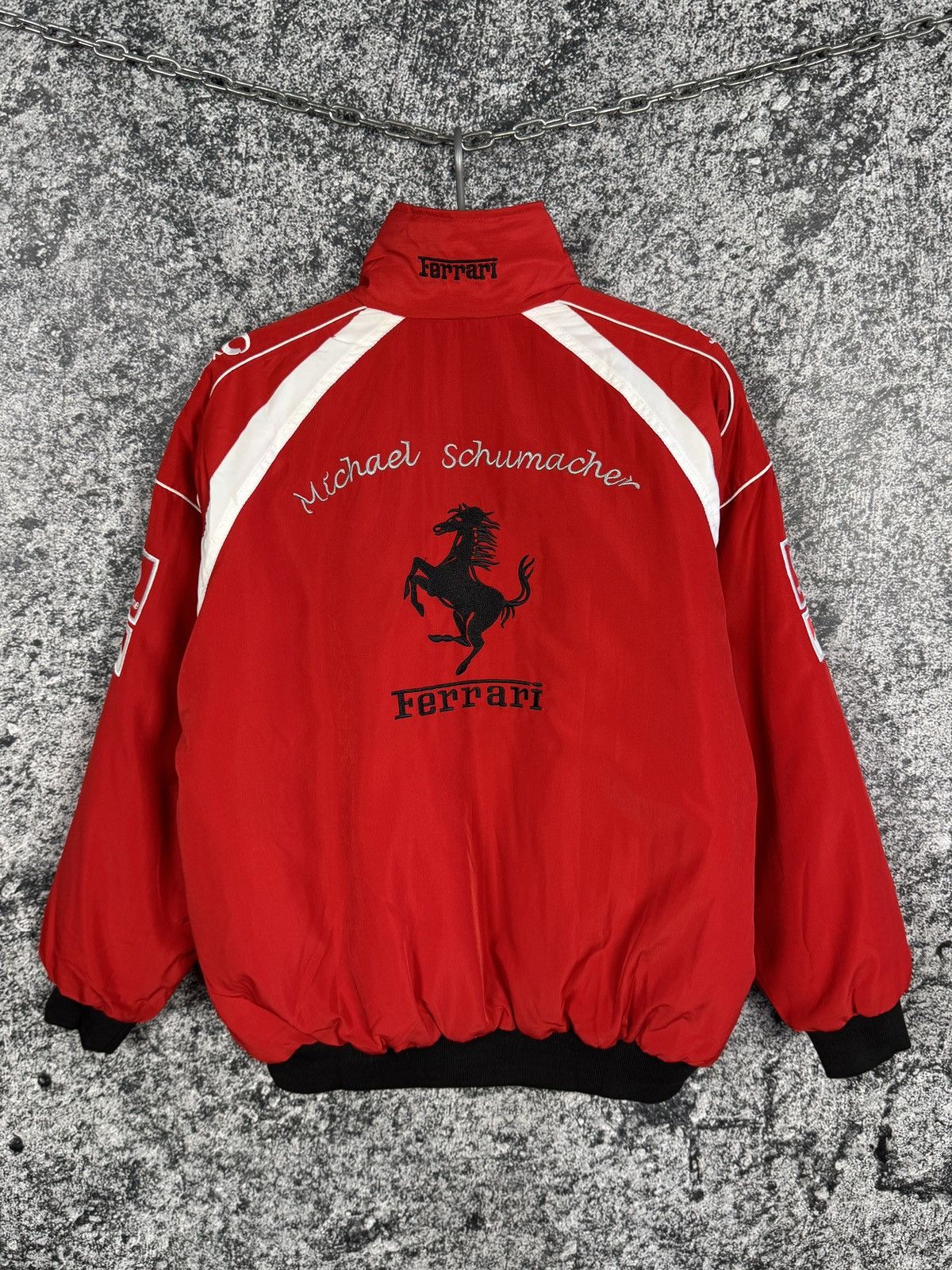 Ferrari Vintage Ferrari Racing Jacket Formula 1 Schumacher Size L Size US L / EU 52-54 / 3 - 17 Thumbnail