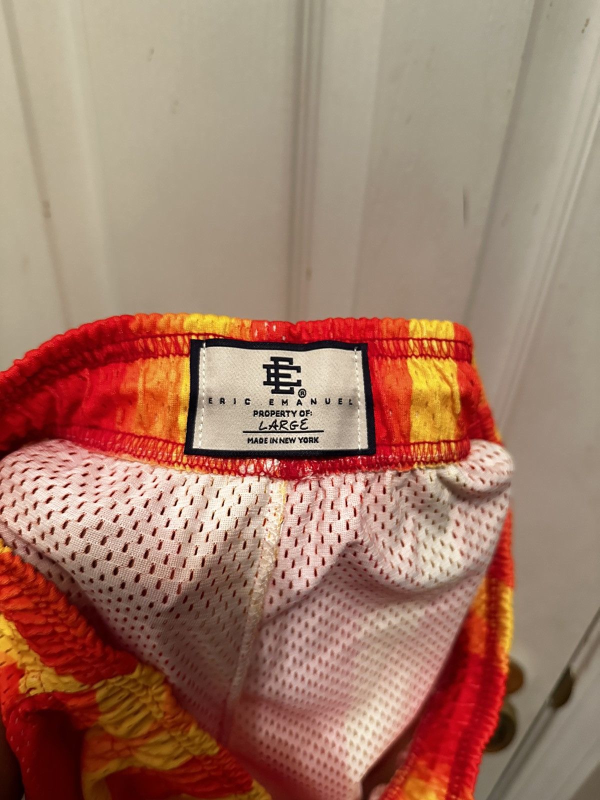 Eric Emanuel Eric Emanuel NYC Sunset Mesh Shorts Size Large Size US 34 / EU 50 - 5 Thumbnail