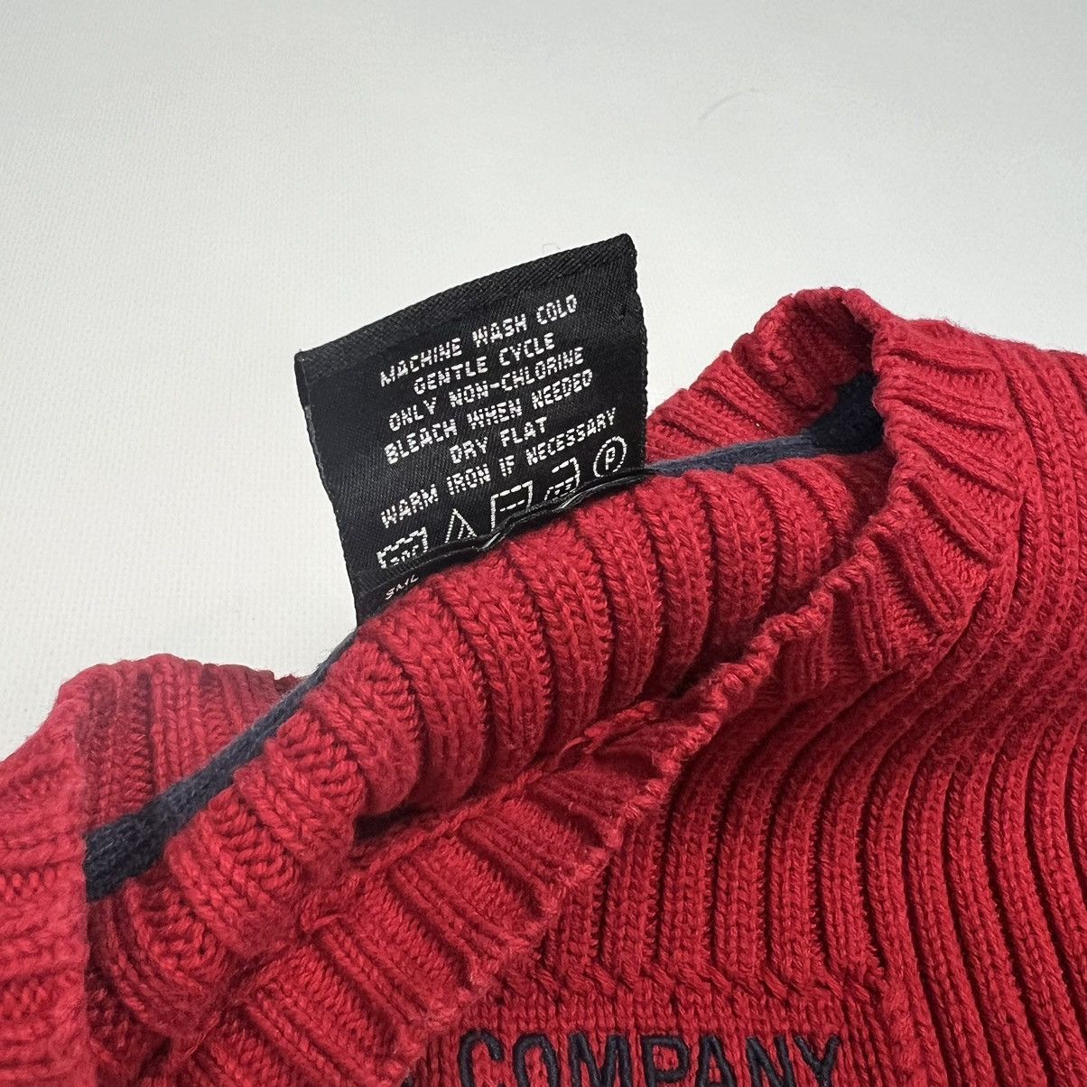 Ralph Lauren × Vintage Ralph Lauren American Flag ribbed cotton sweater Size M / US 6-8 / IT 42-44 - 6 Thumbnail