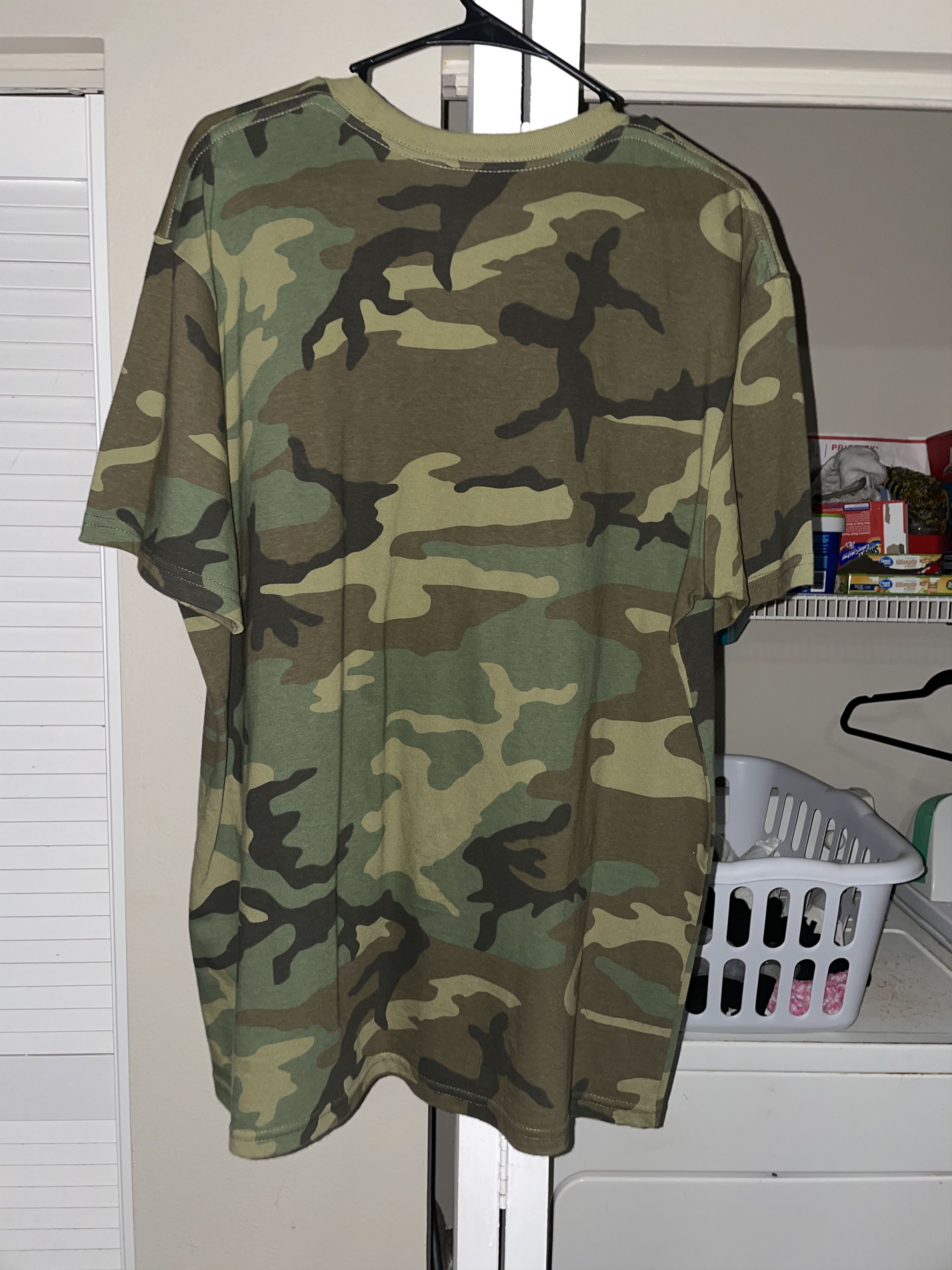 Supreme Supreme Who The-F@!$ is Supreme Camo Tee size L SS19 NEW Size US L / EU 52-54 / 3 - 2 Thumbnail