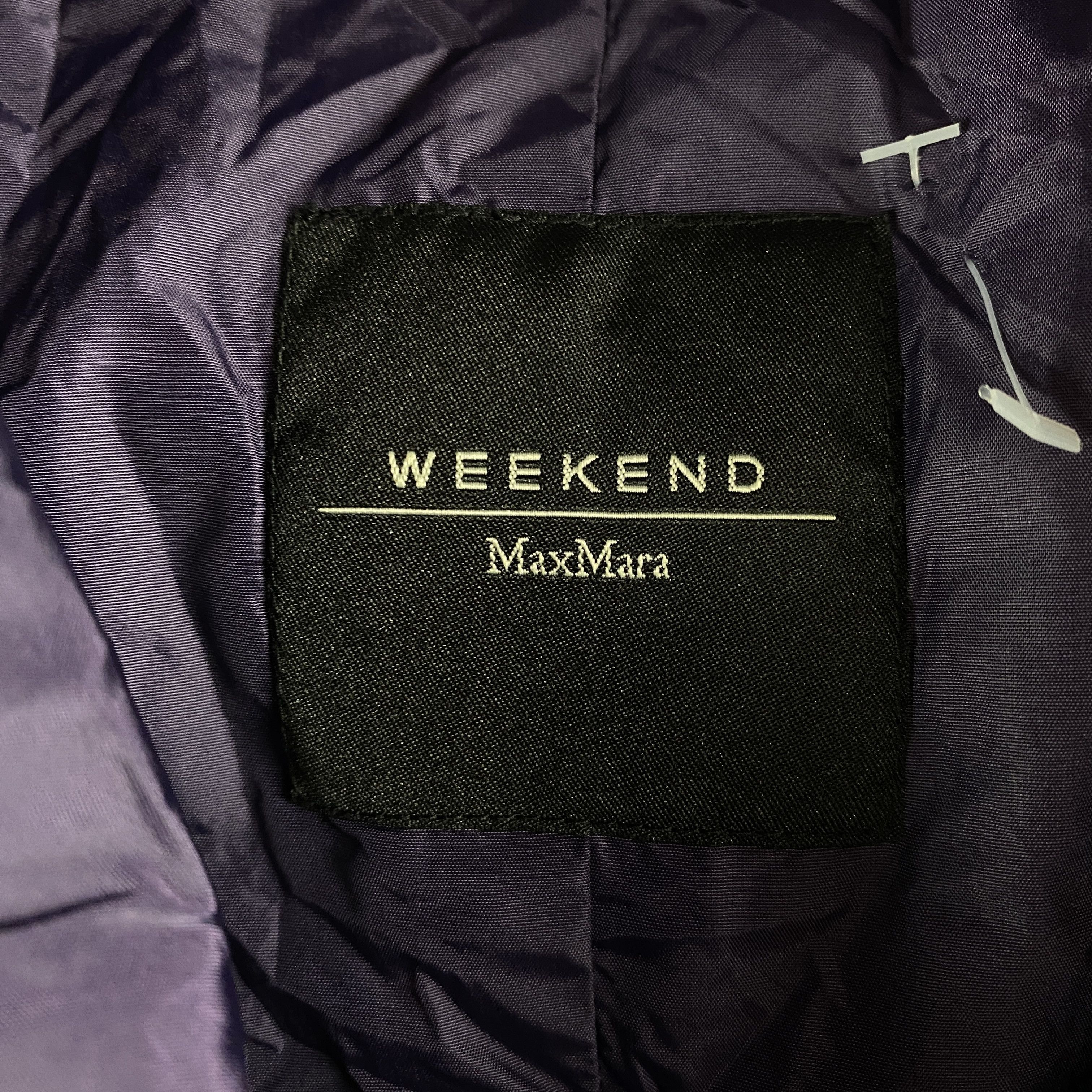 Max Mara Womens Puffer Weekend Max Mara Size UK 8 US 6 Size M / US 6-8 / IT 42-44 - 5 Thumbnail
