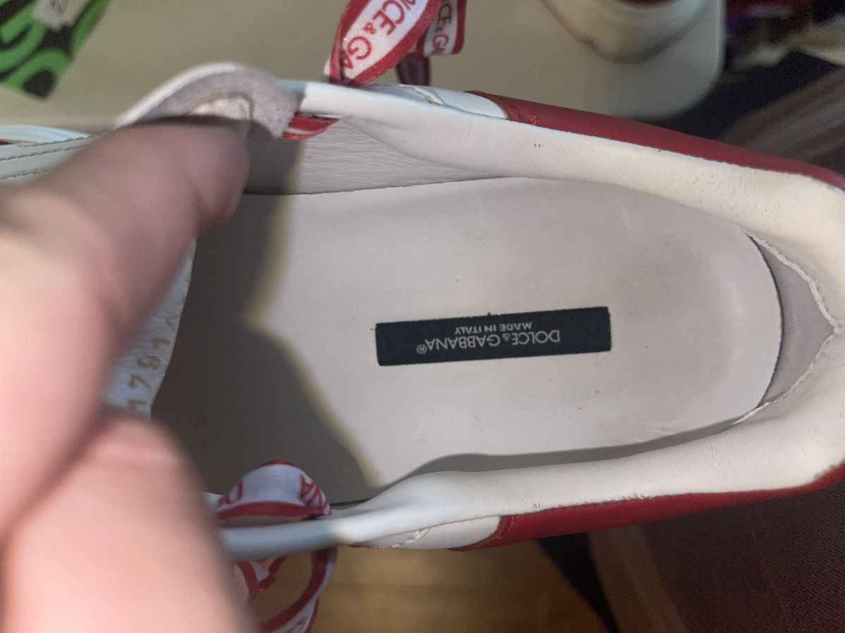 Dolce & Gabbana Dolce And Gabbana Sneakers Size 8US OG ALL Size US 8 / EU 41 - 8 Thumbnail