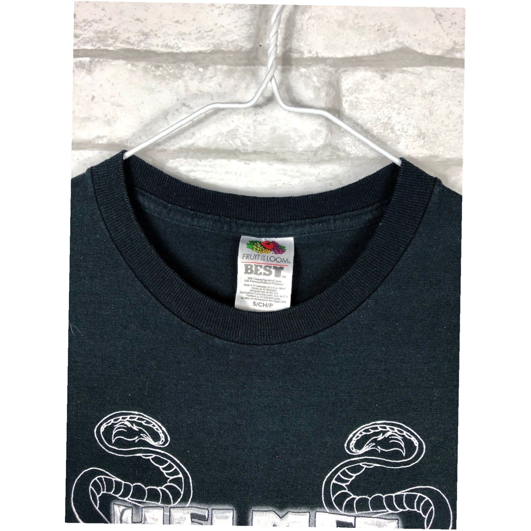 Fruit Of The Loom Vtg Helmet 90s Revenge Destorys everything Tour Metal Band T-Shirts size small Size US S / EU 44-46 / 1 - 5 Thumbnail