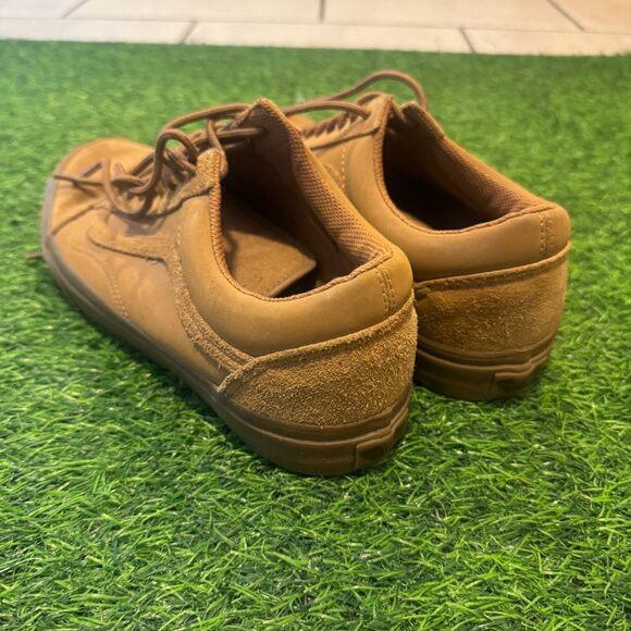 Vans Brown Vans Old Skool Suede Sneakers (Men’s 8) Size US 8 / EU 41 - 2 Thumbnail