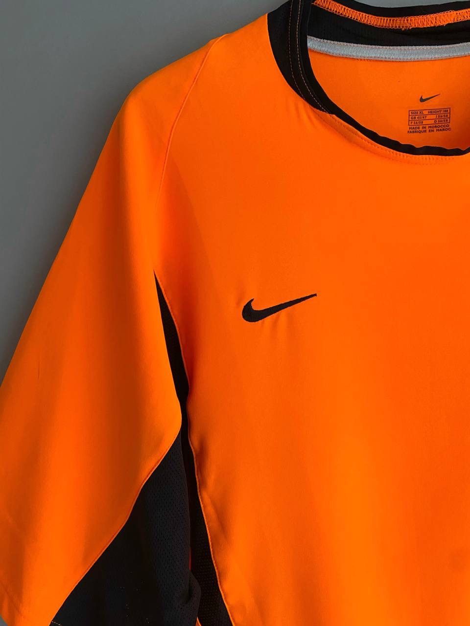 Nike Nike Netherlands 2002/2003 Holland Home Soccer Jersey Y2K XL Size US XL / EU 56 / 4 - 6 Thumbnail