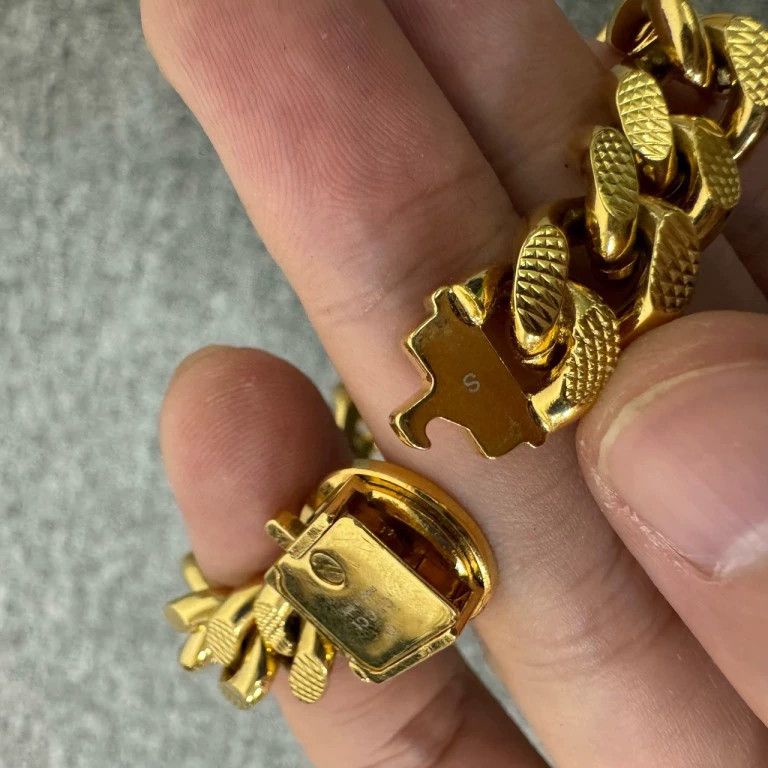 Gucci Gucci Interlocking double G gold bracelet 2504-Nextarrow Size ONE SIZE - 6 Thumbnail