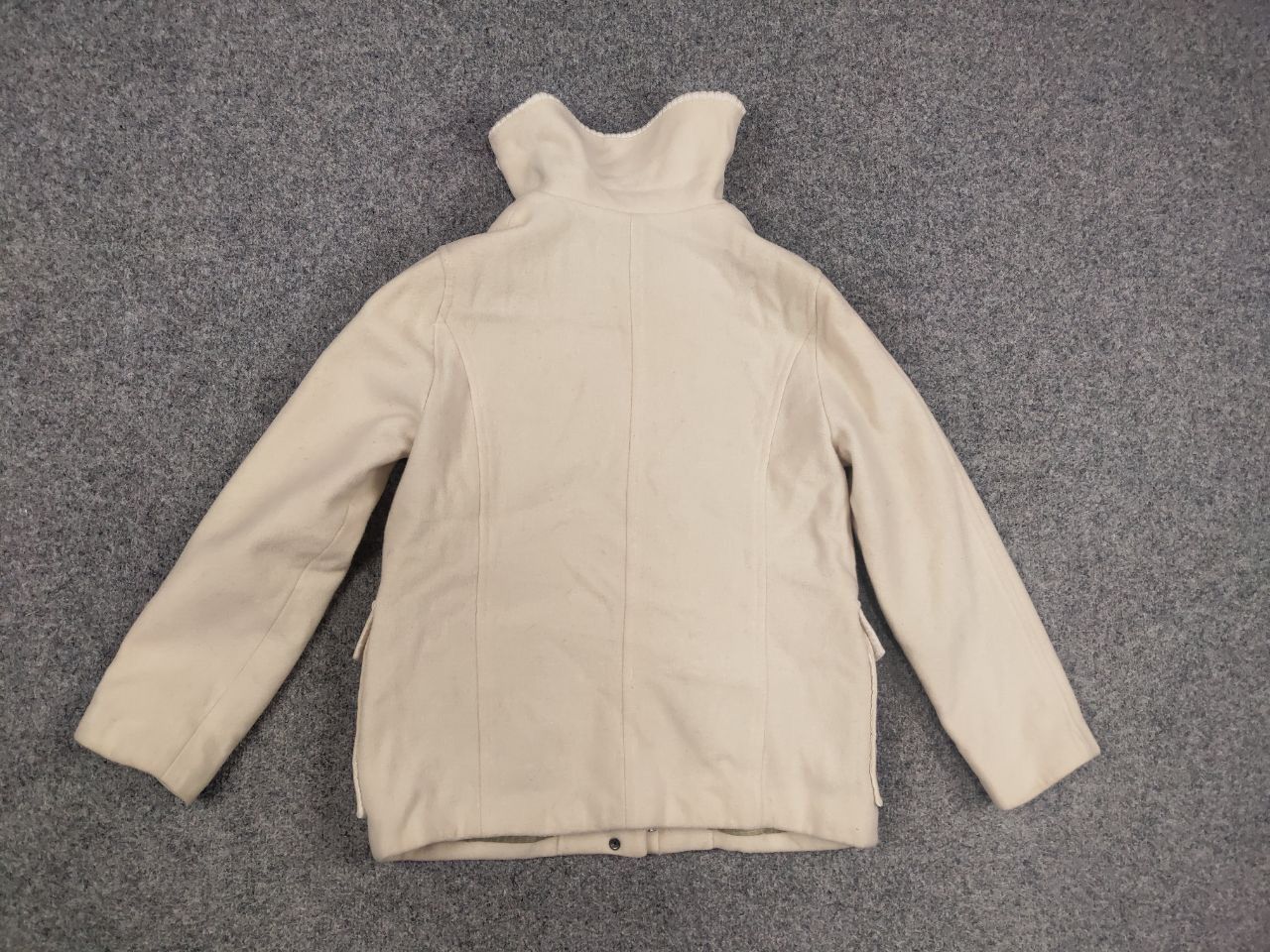 Japanese Brand Vtg 90's IY Basics by Issey Miyake Japan Wool Coat Jacket Size M / US 6-8 / IT 42-44 - 10 Thumbnail