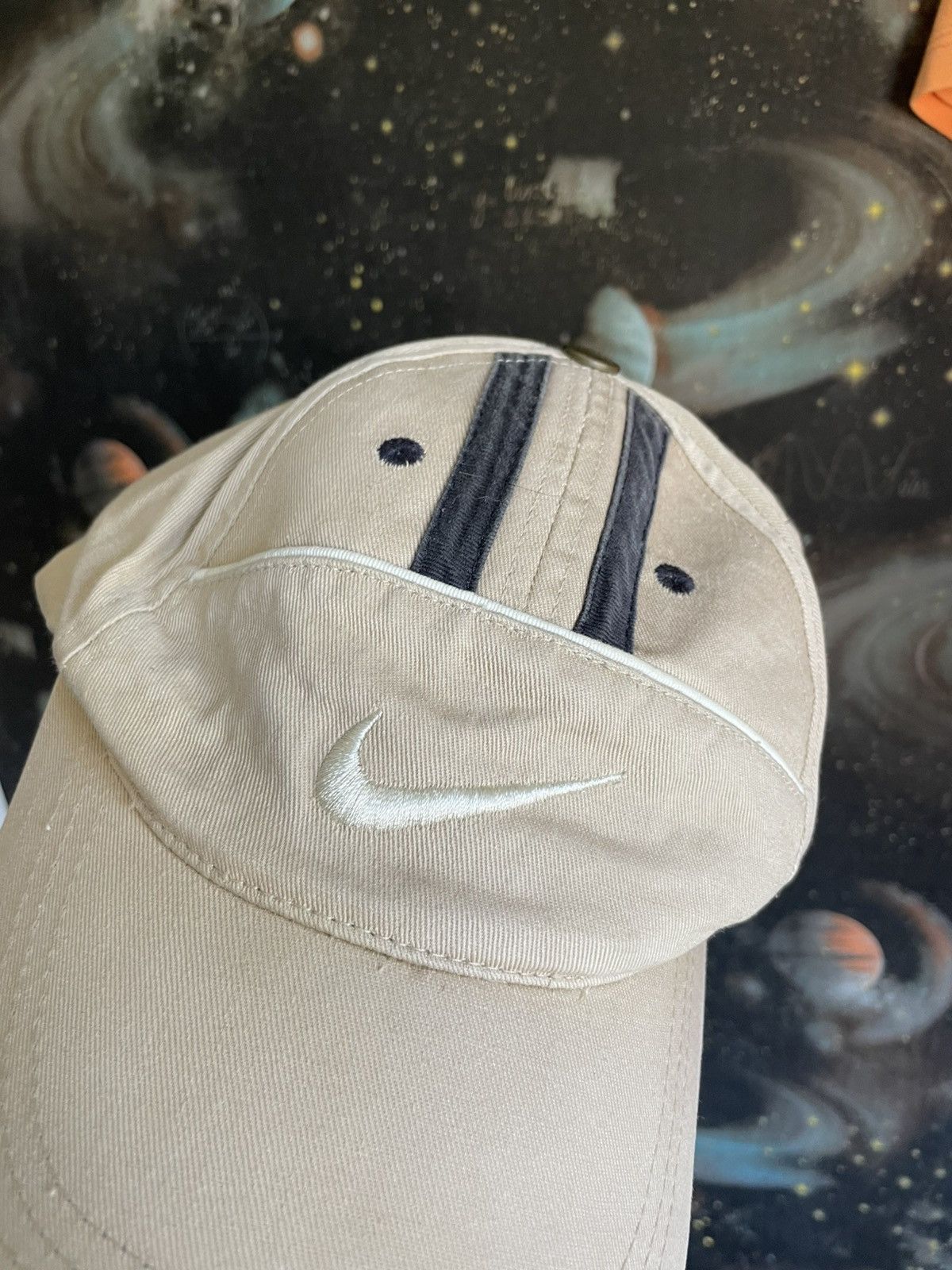 Nike × Vintage NIKE cap vintage logo 1990 s Size ONE SIZE - 2 Thumbnail
