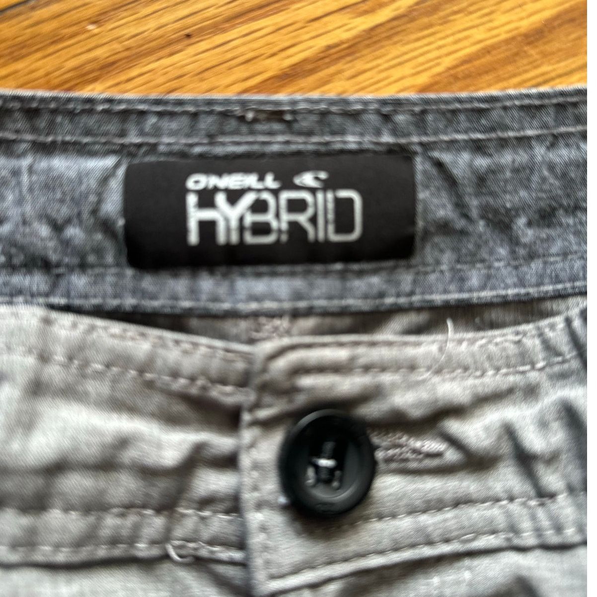 O'Neill O’Neill Men’s Hybrid Shorts – Light Gray – Size 32 Size US 32 / EU 48 - 3 Thumbnail
