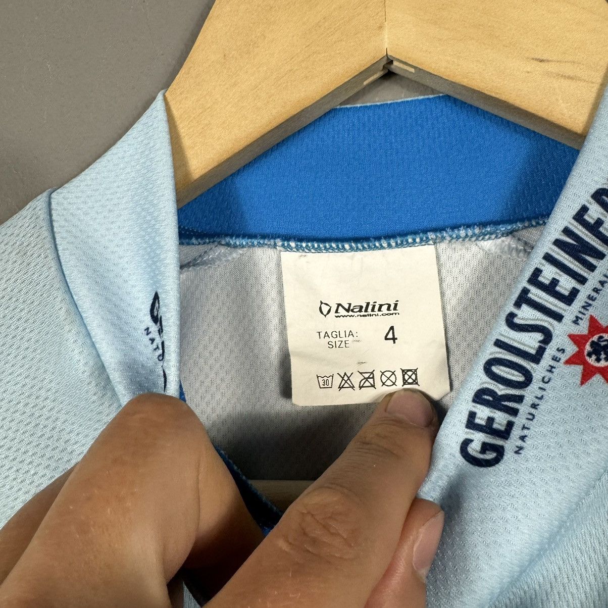 Other Nalini Gerolsteiner Cycling Jersey Size US L / EU 52-54 / 3 - 3 Thumbnail