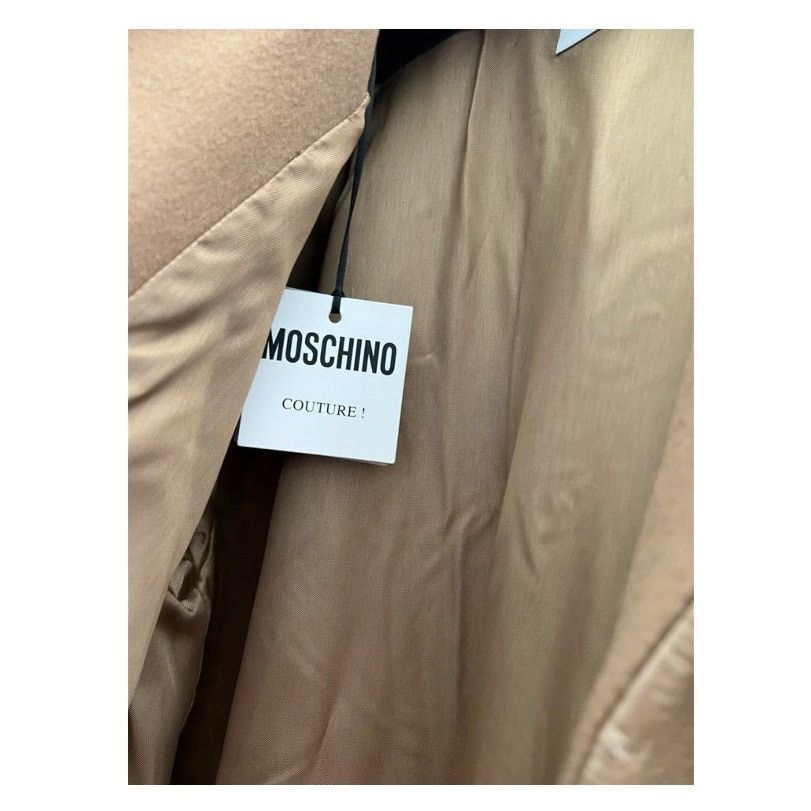 Moschino AW20 Moschino Couture Jeremy Scott Boxes Packaging Overcoat Size M / US 6-8 / IT 42-44 - 13 Thumbnail