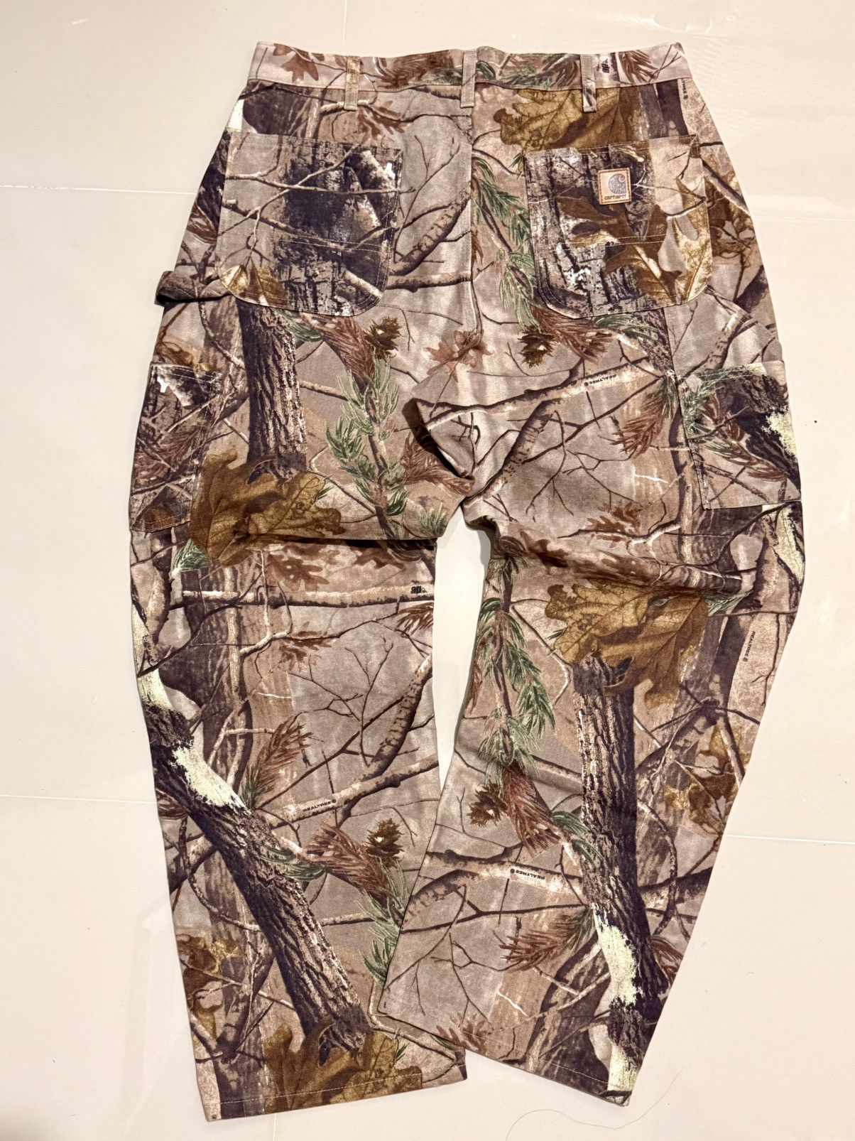 Carhartt Carhartt Realtree Camo Carpenter Pants (B235 CAP) Size US 36 / EU 52 - 2 Thumbnail