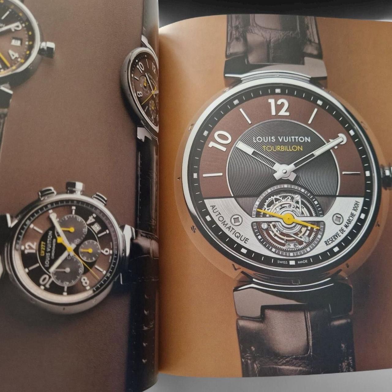 Louis Vuitton Louis Vuitton Horlogerie / Watchmaking Directory Size ONE SIZE - 4 Thumbnail