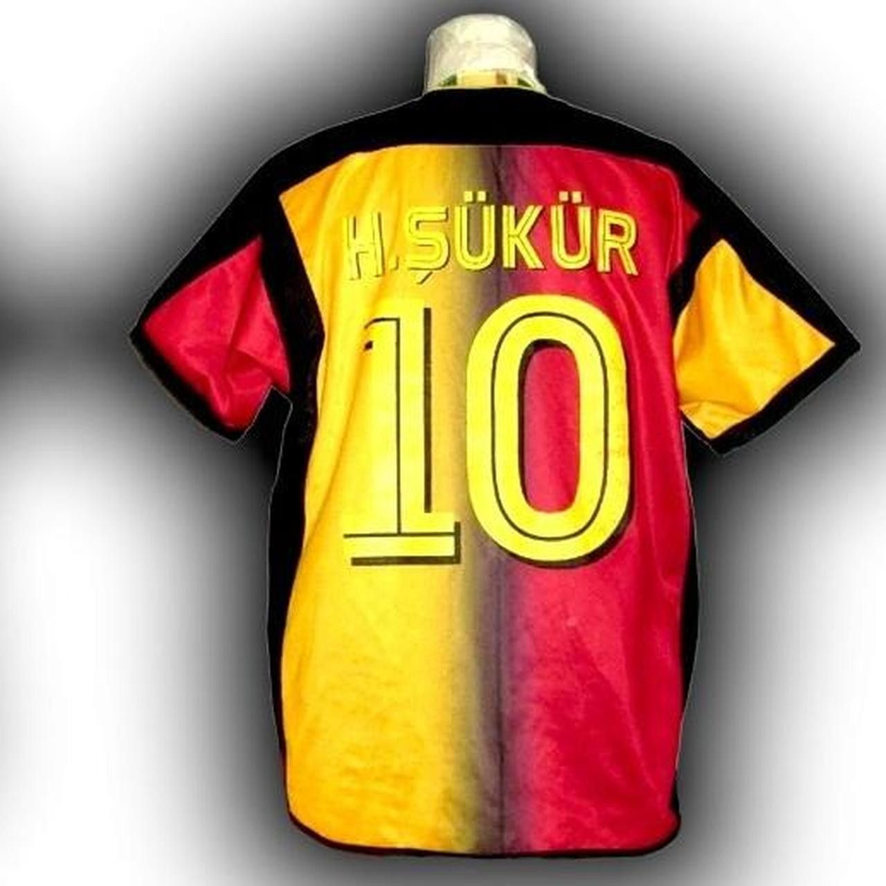 Umbro Fc Galatasaray SK Turkey 2003 2004 Home Shirt Jersey Size US L / EU 52-54 / 3 - 3 Thumbnail