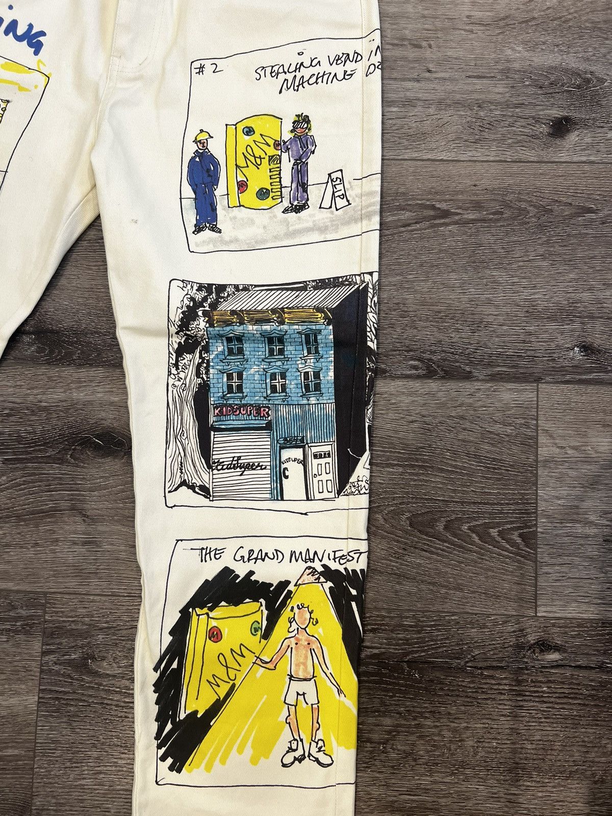 KidSuper KidSuper Studio Screenplay Pants Size US 34 / EU 50 - 4 Thumbnail