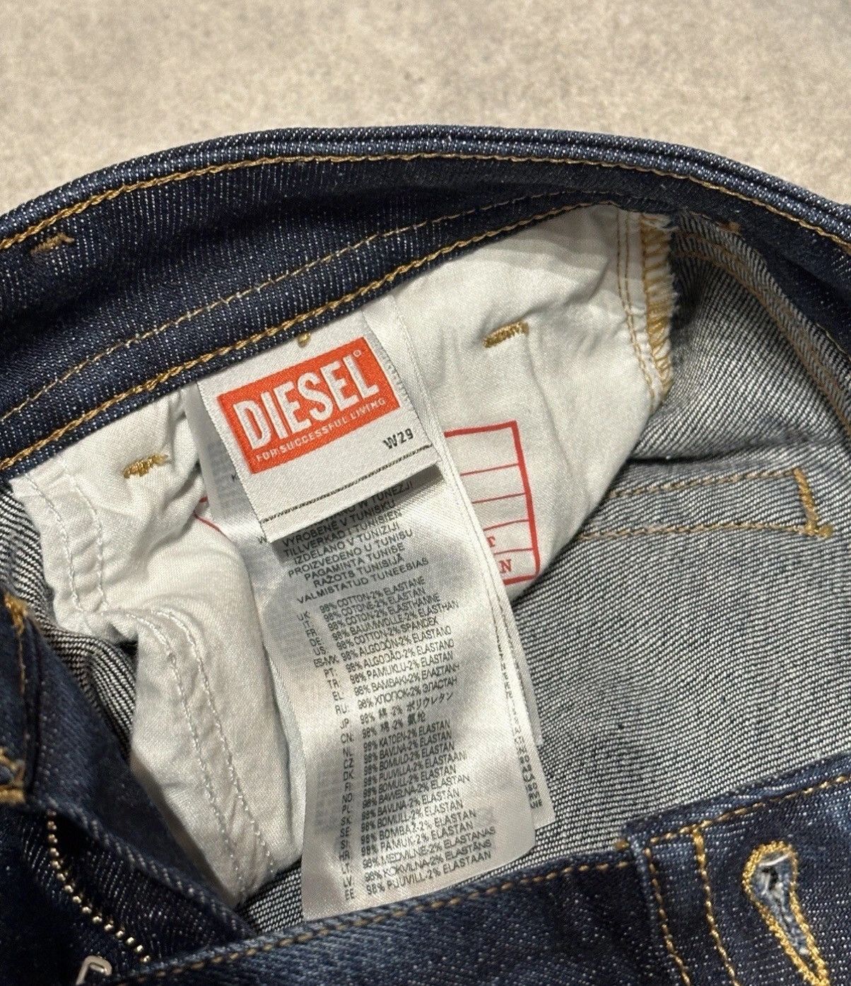 Diesel Diesel Bootcut Flared 1969 5 pocket Women’s Low Rise Jeans Size 29" - 11 Thumbnail