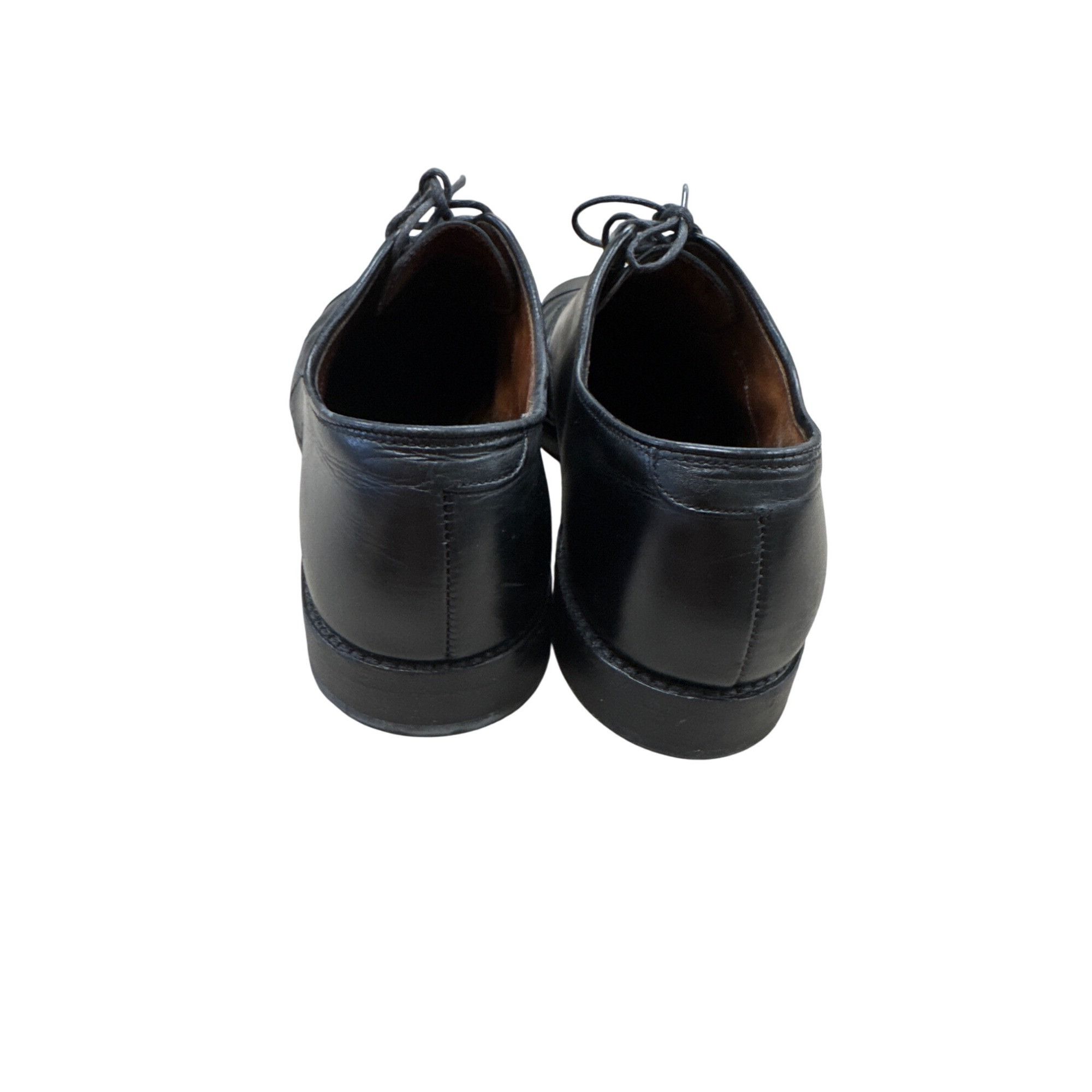 Allen Edmonds Allen Edmonds Park Avenue Mens Black Leather Oxford Shoes Si Size US 11.5 / EU 44-45 - 6 Thumbnail